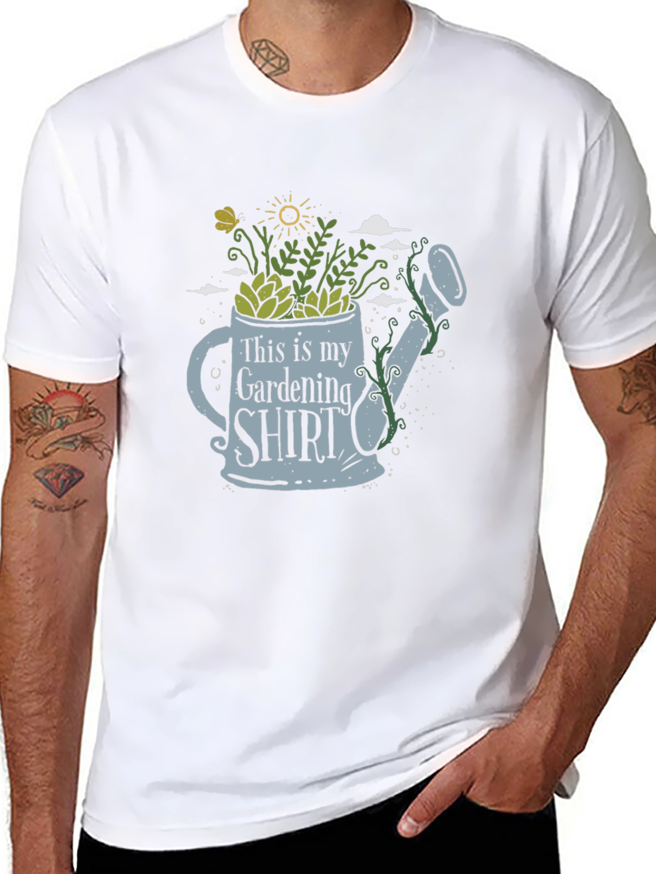 Gardening Shirt - Novelty Graphic Tee