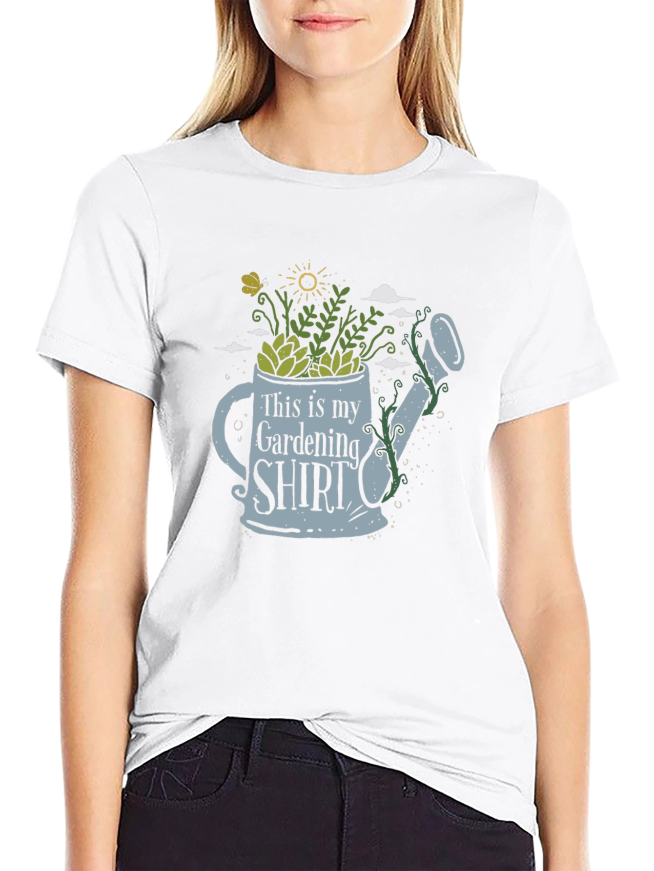 Gardening Shirt - Novelty Graphic Tee