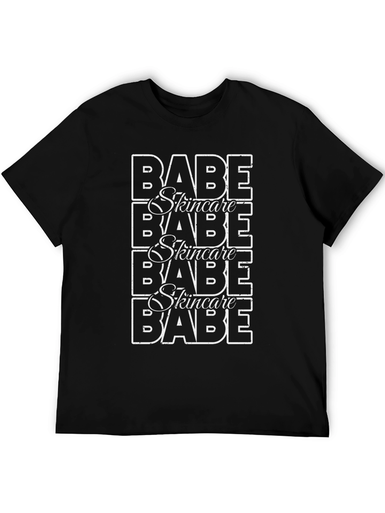Babe Skincare Graphic T-Shirt - Trendy Casual Tee