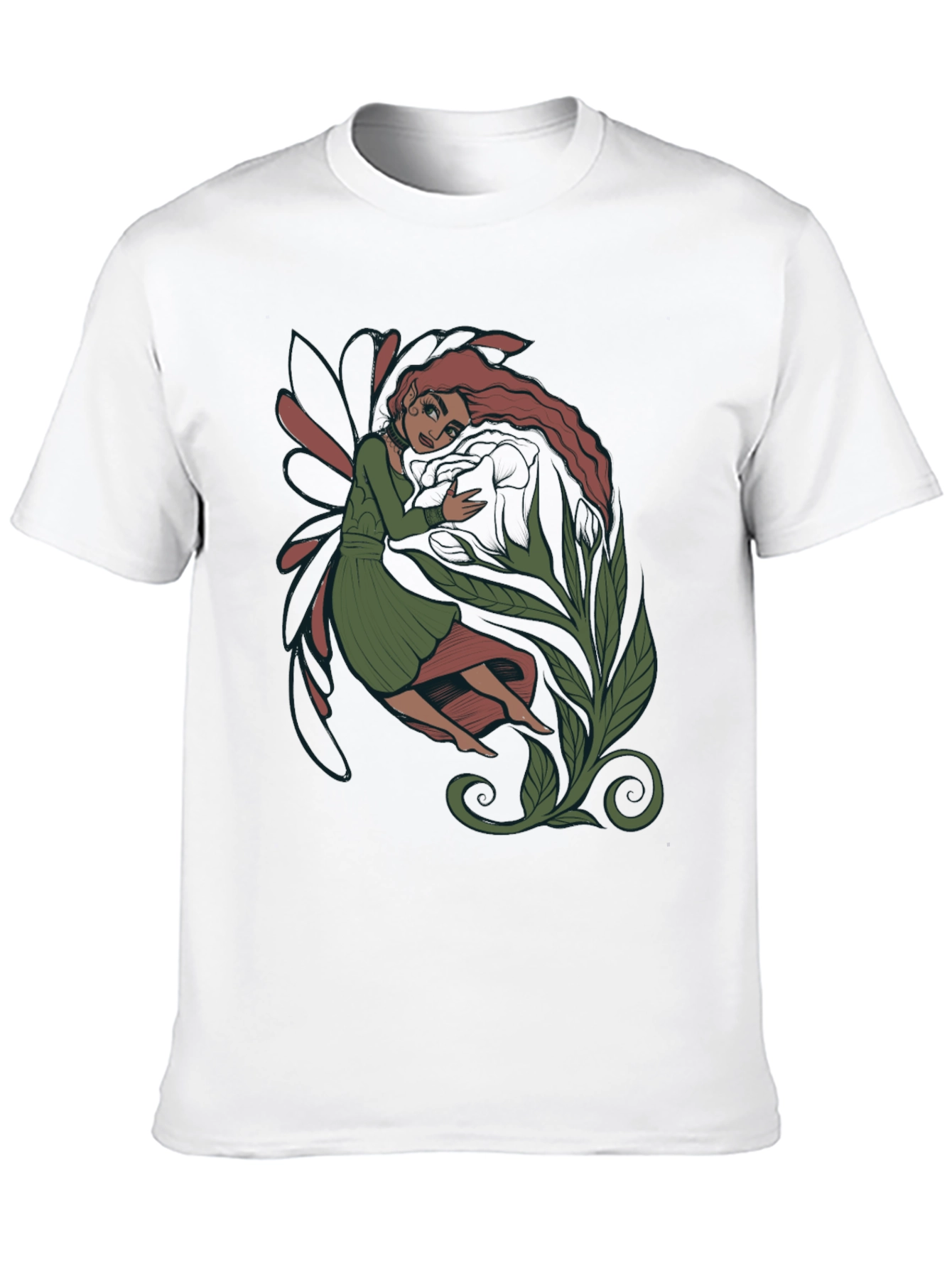 Fairy Graphic Black T-Shirt