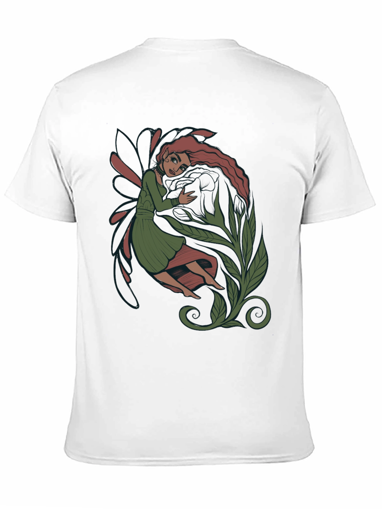 Fairy Graphic Black T-Shirt