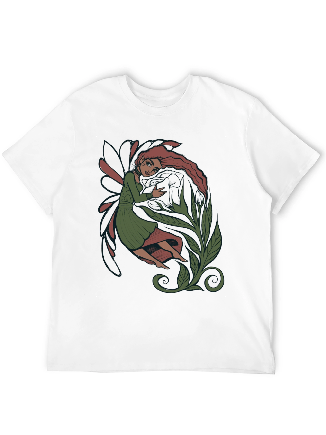 Fairy Graphic Black T-Shirt
