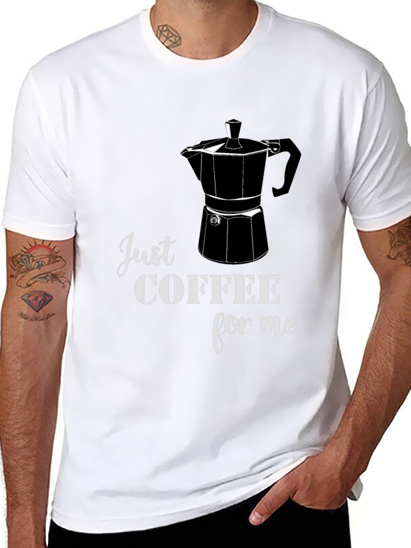 Just Coffee for Me Graphic Tee