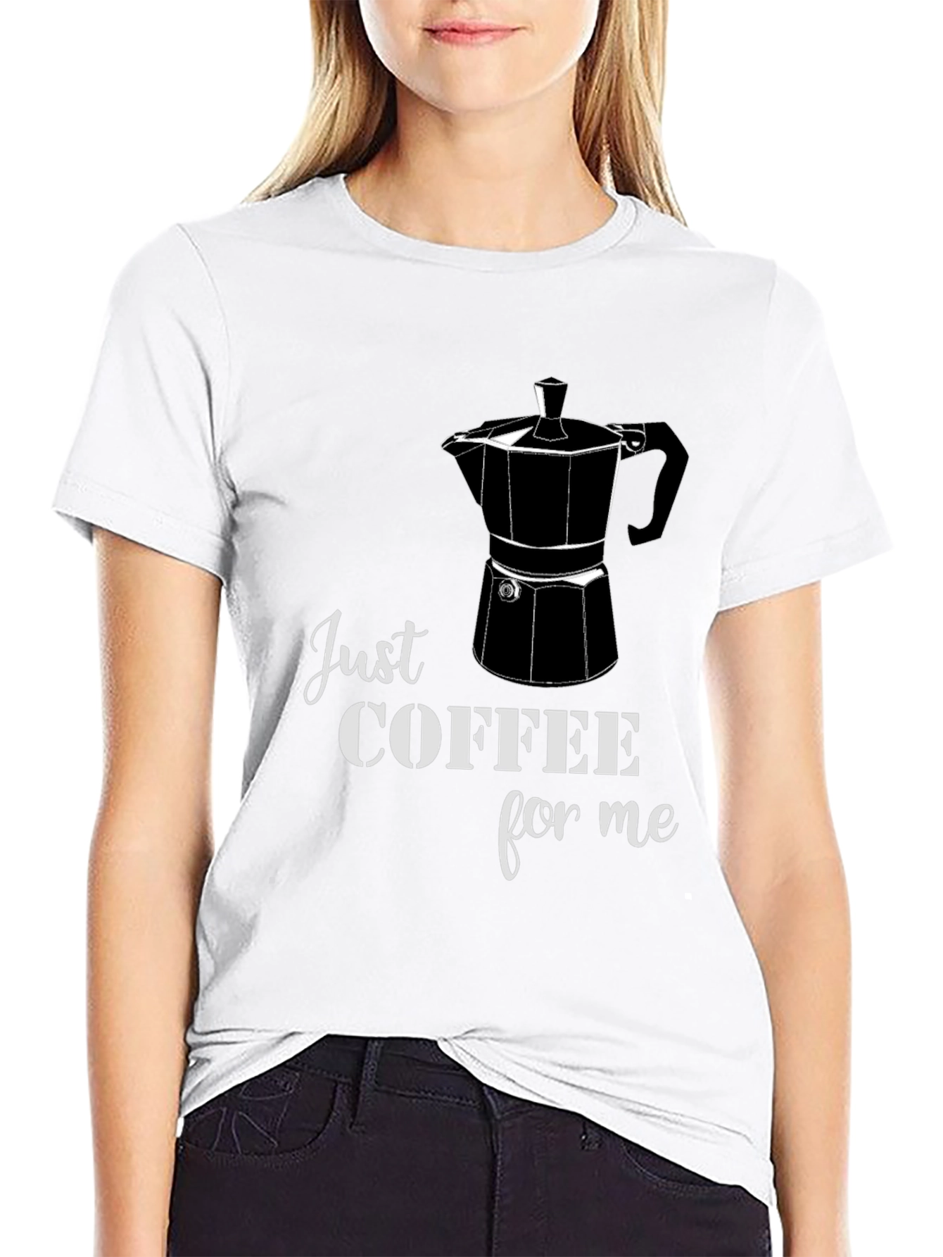 Just Coffee for Me Graphic Tee