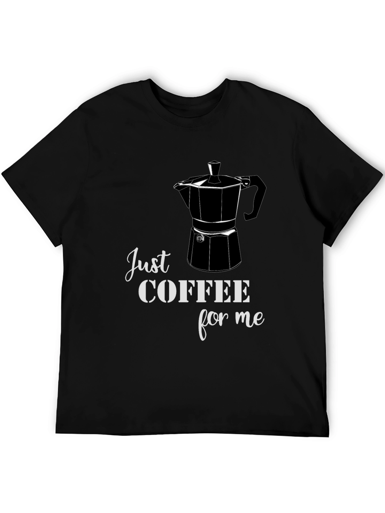 Just Coffee for Me Graphic Tee