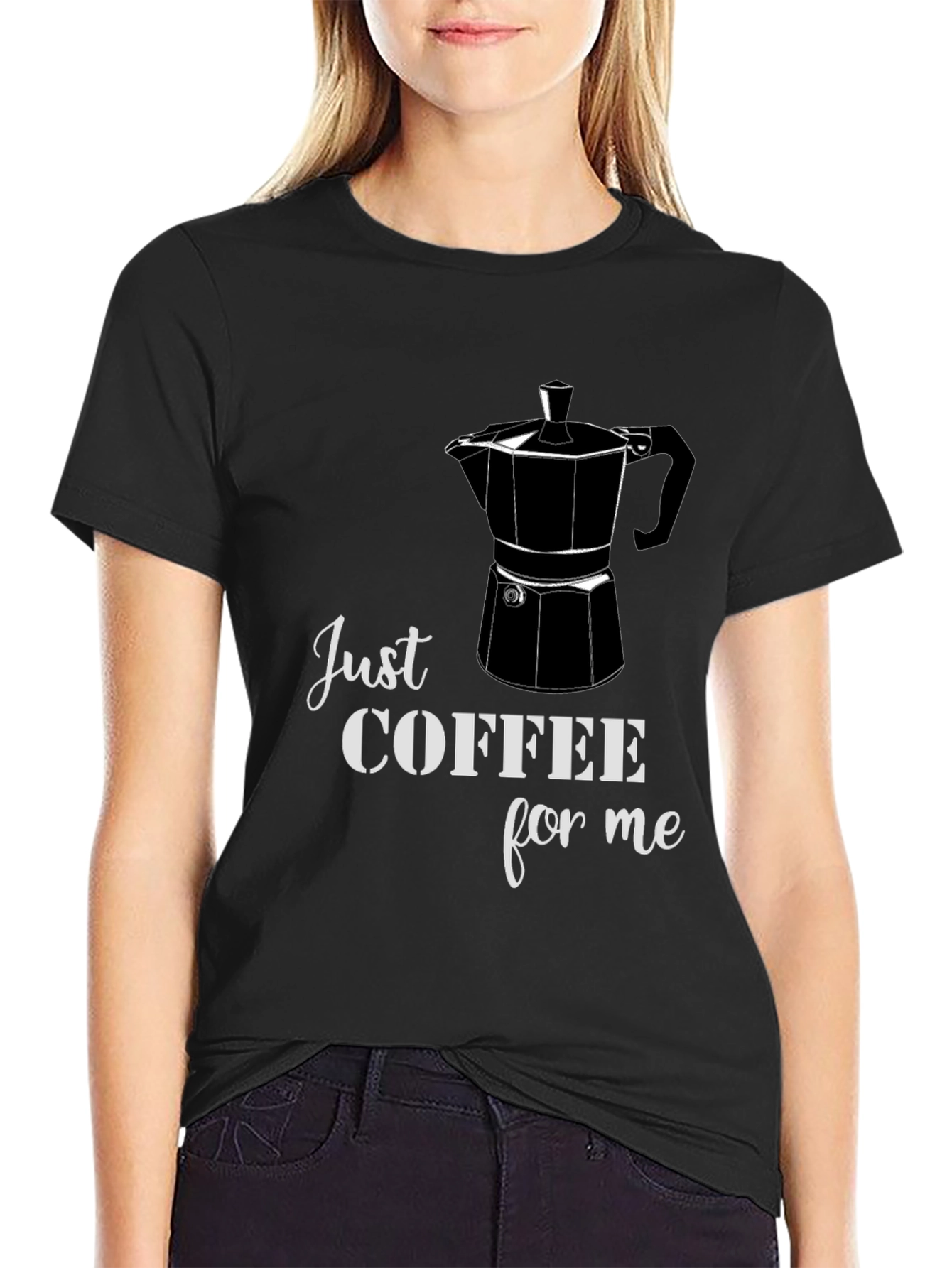 Just Coffee for Me Graphic Tee