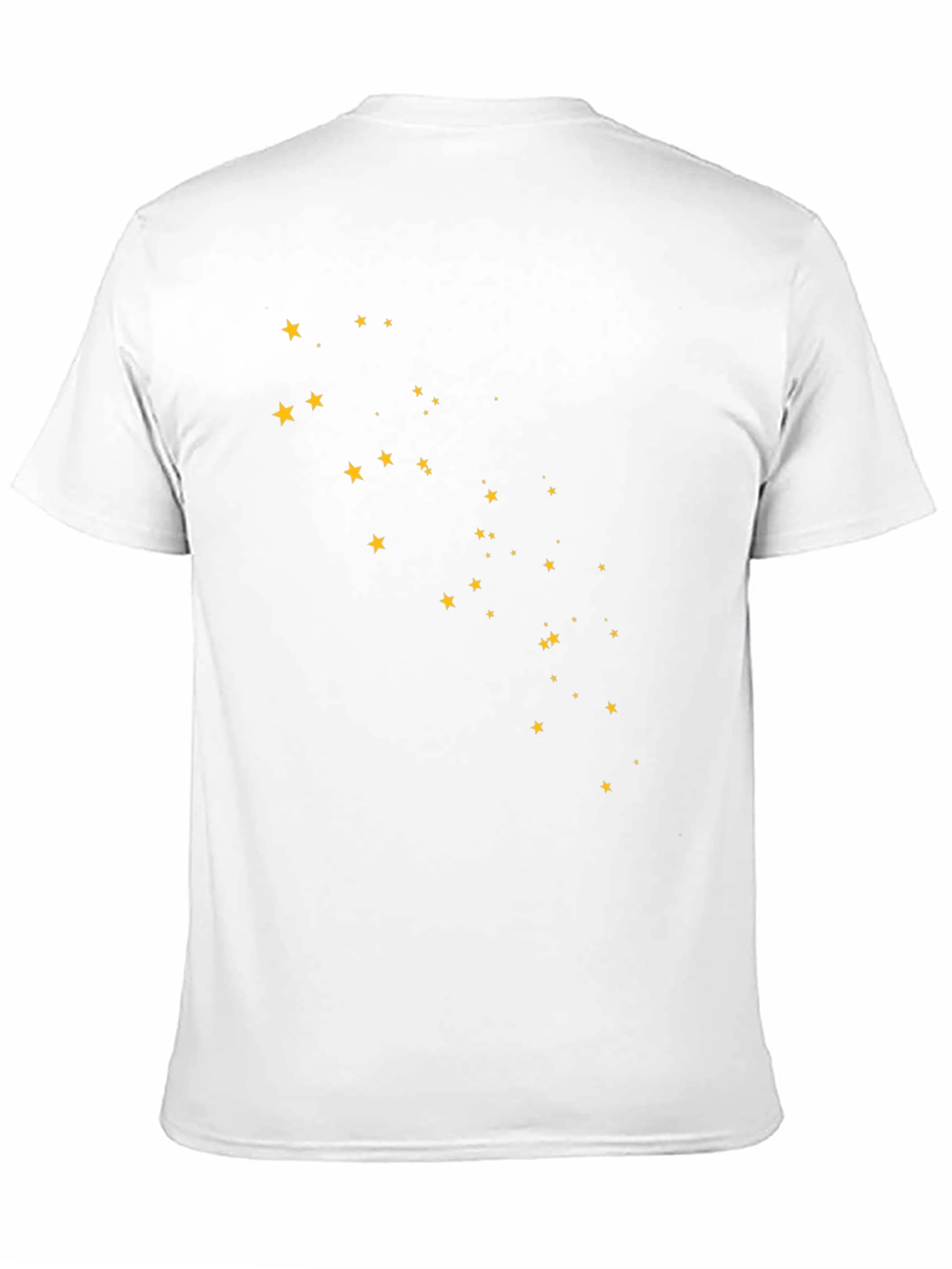 Starry Night Black T-Shirt for Men