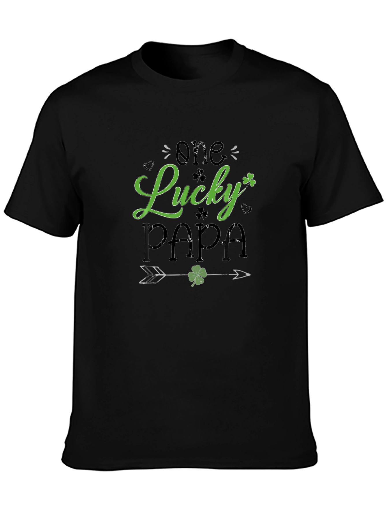 Lucky Papa T-Shirt - St. Patricks Day