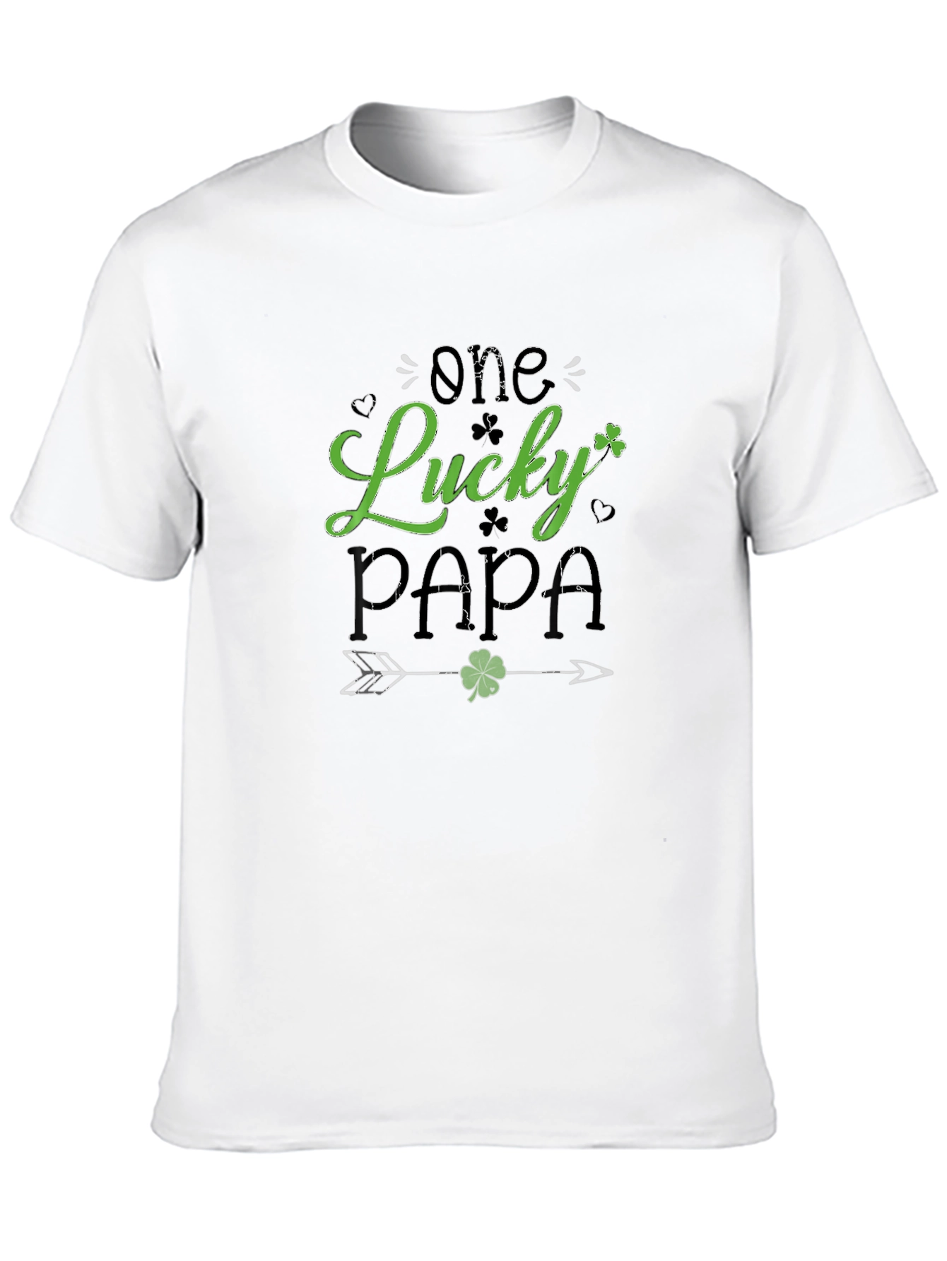 Lucky Papa T-Shirt - St. Patricks Day
