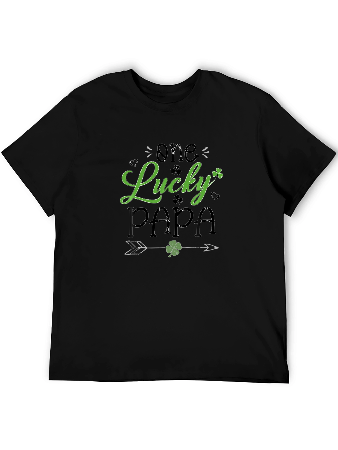 Lucky Papa T-Shirt - St. Patricks Day