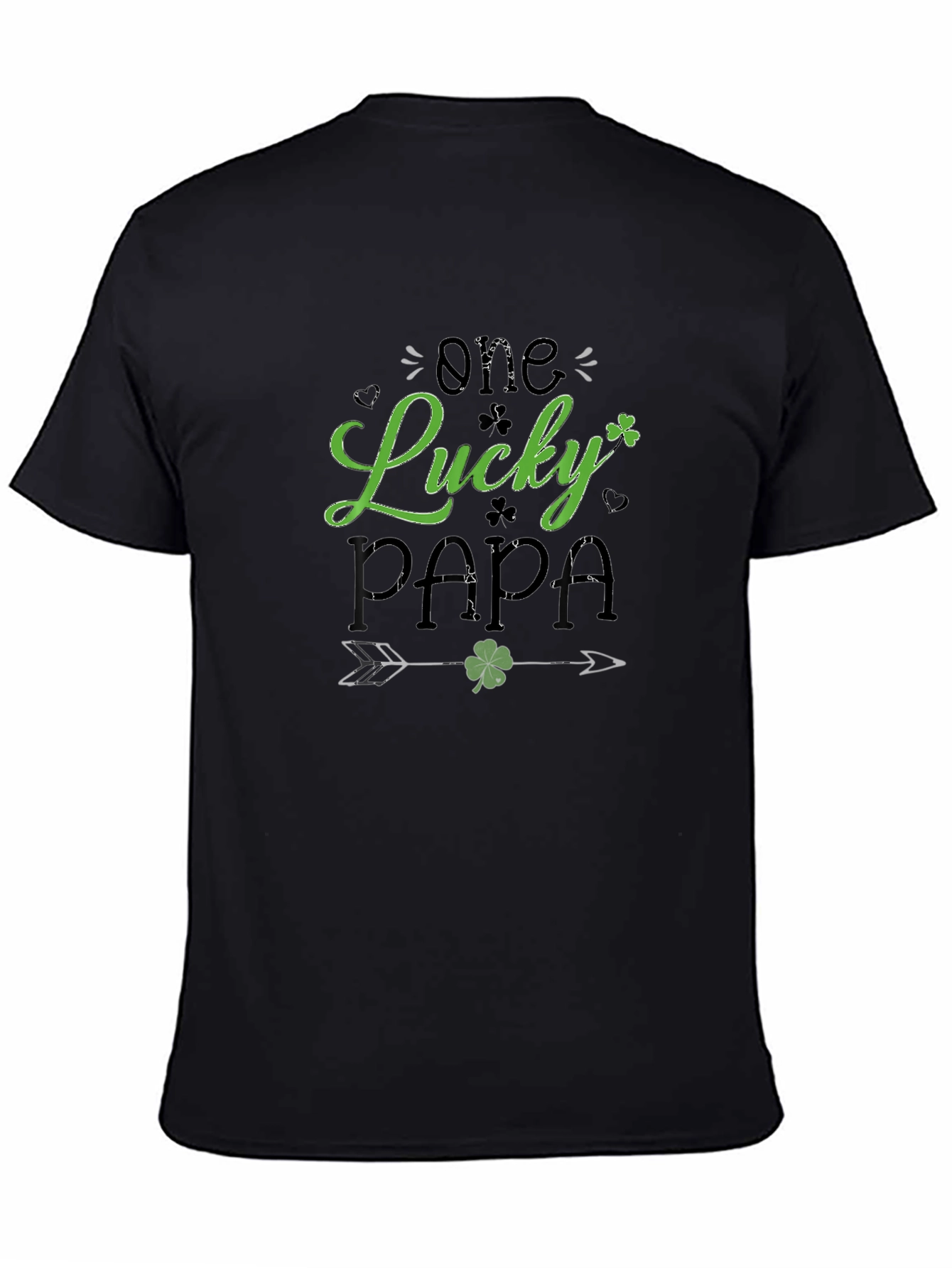 Lucky Papa T-Shirt - St. Patricks Day