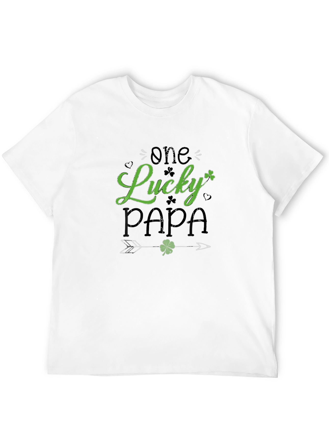 Lucky Papa T-Shirt - St. Patricks Day