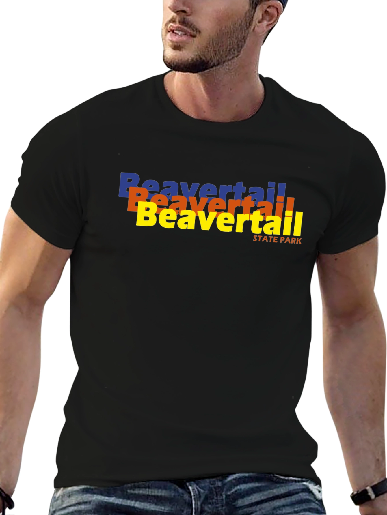 Beavertail State Park T-Shirt