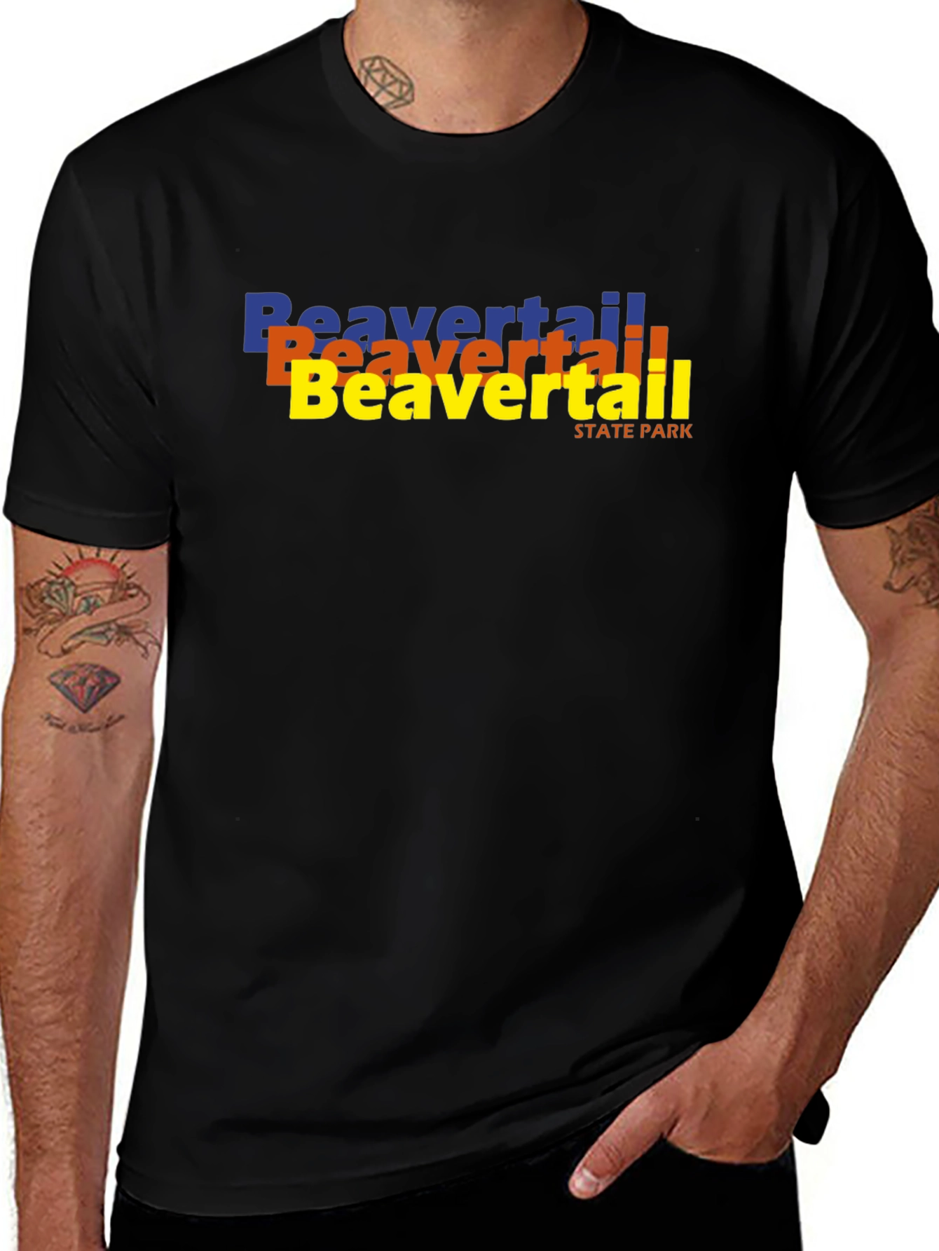 Beavertail State Park T-Shirt