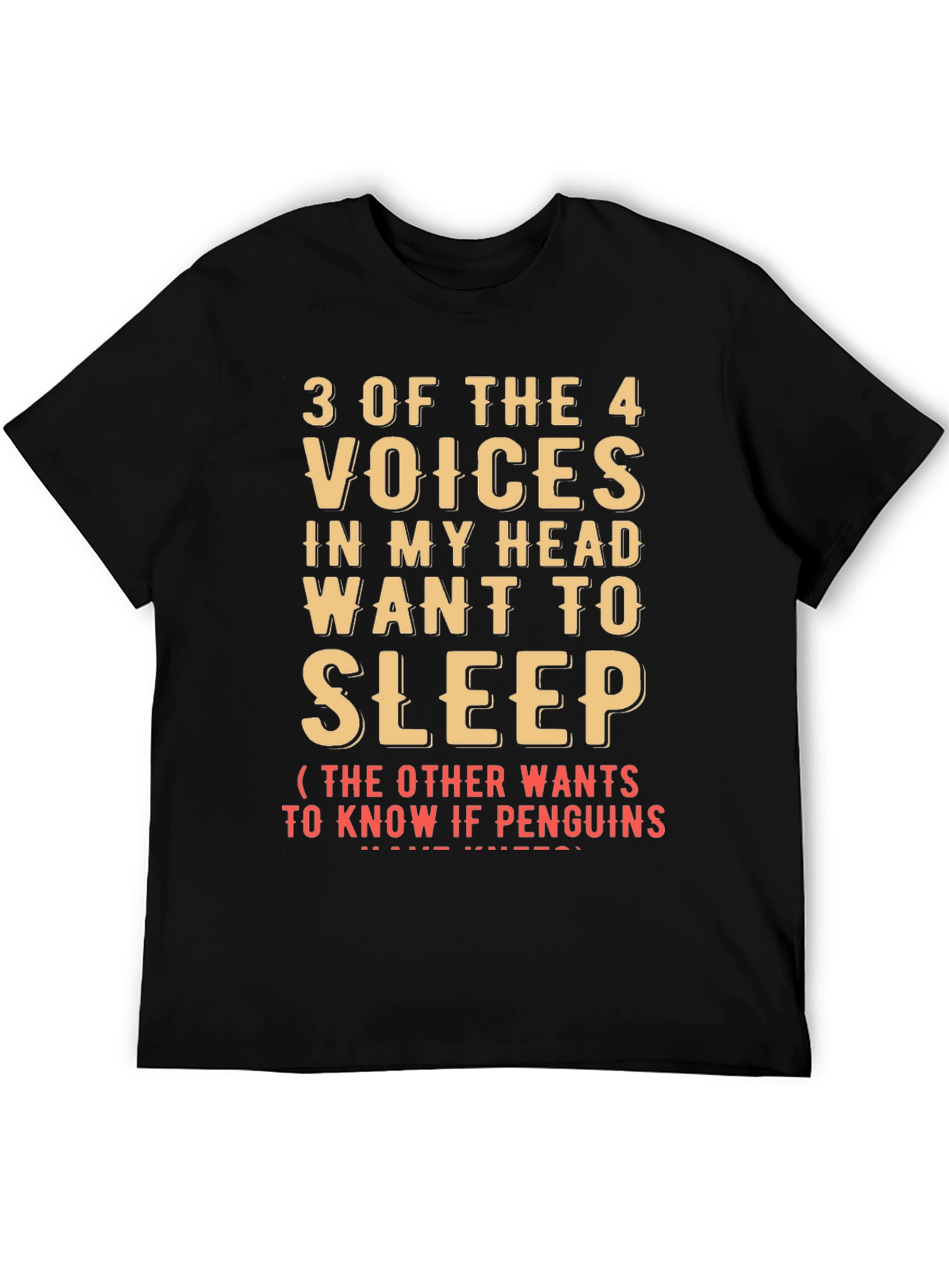 Funny Voices in My Head Graphic T-Shirt