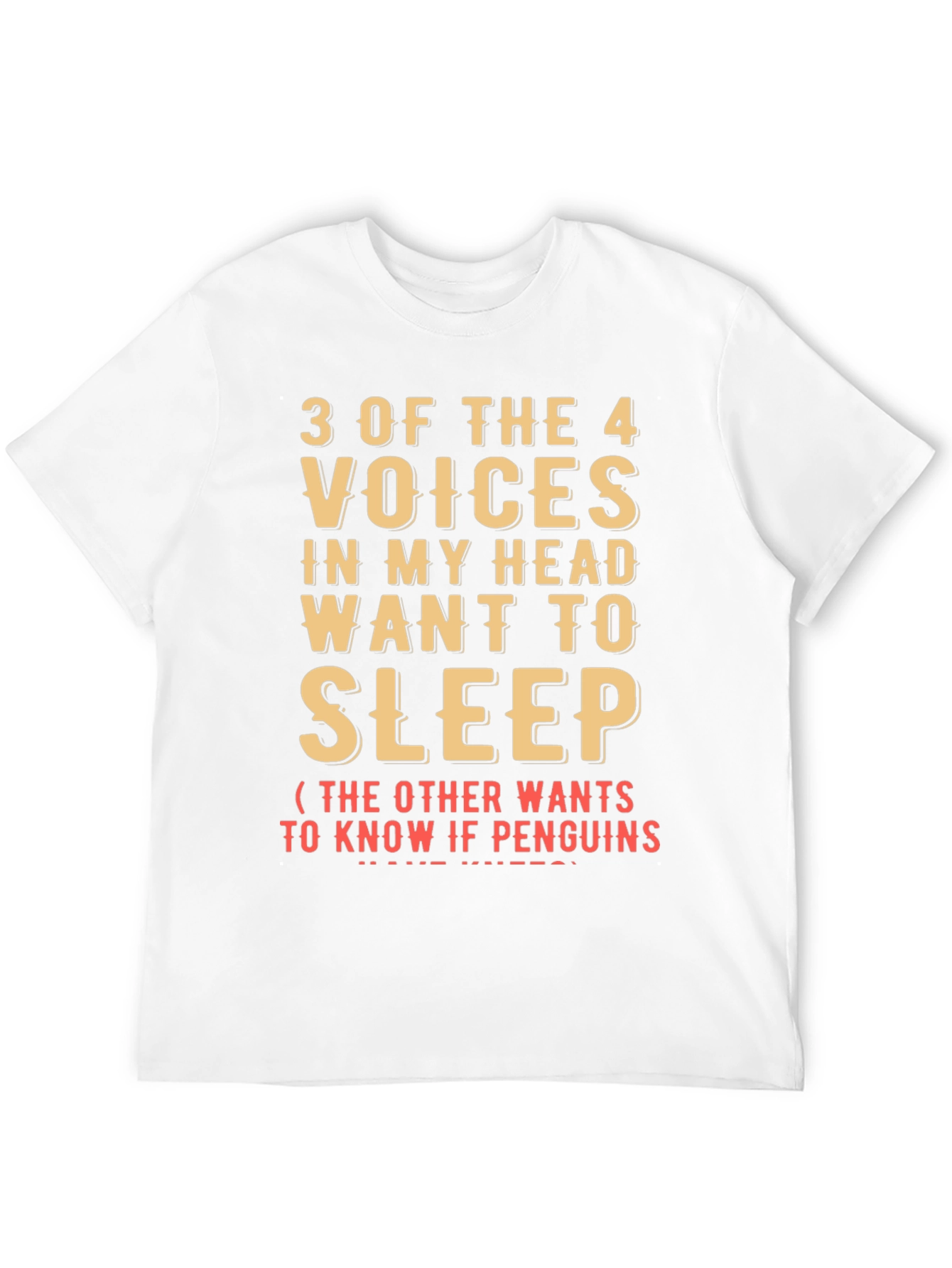 Funny Voices in My Head Graphic T-Shirt