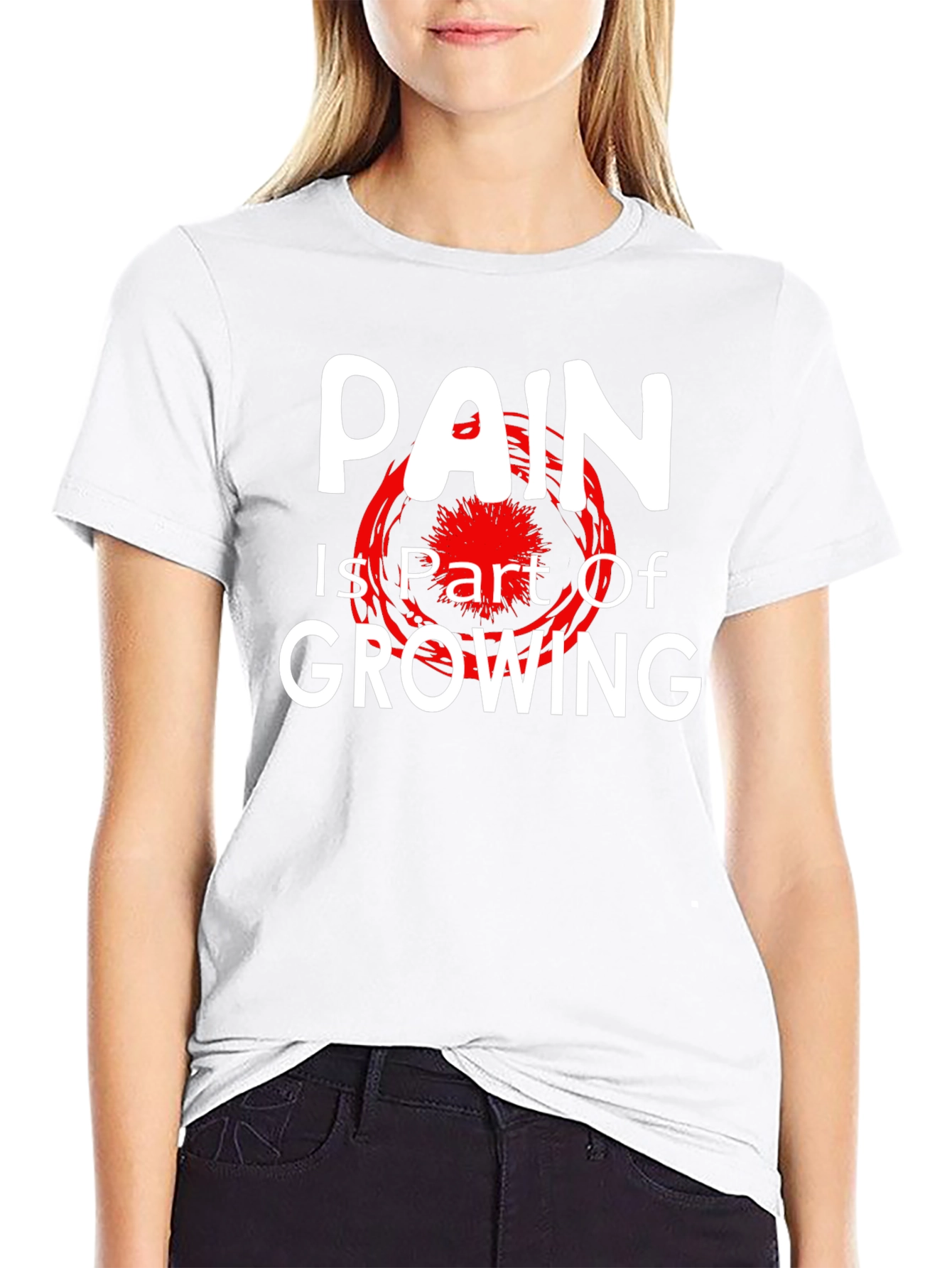 Pain is Part of Growing T-Shirt