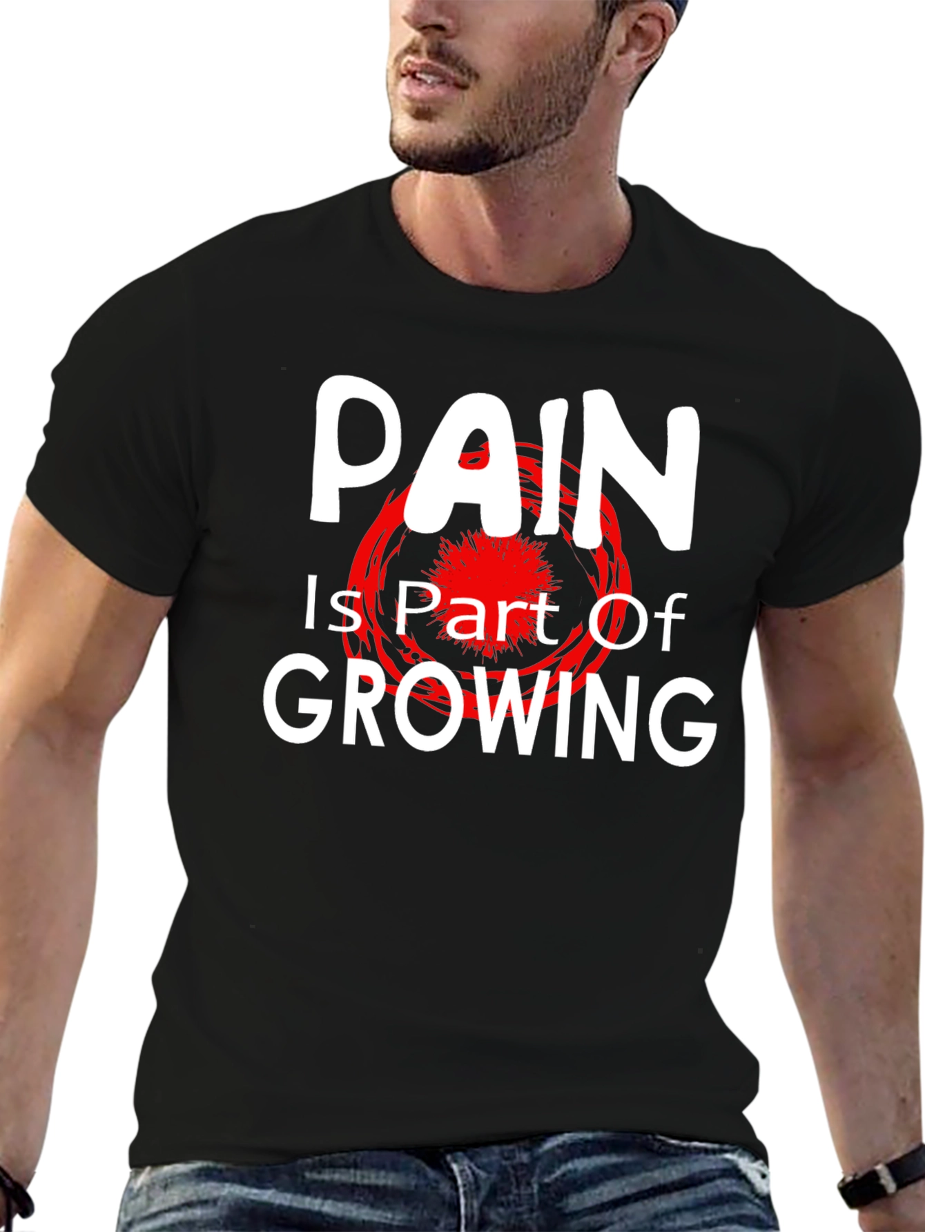 Pain is Part of Growing T-Shirt