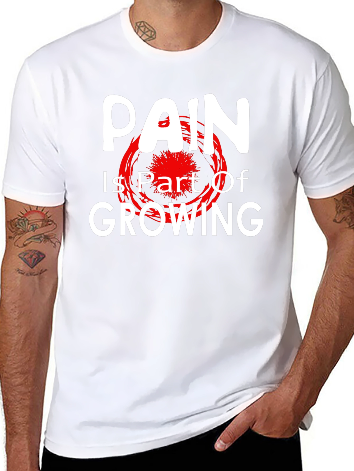 Pain is Part of Growing T-Shirt