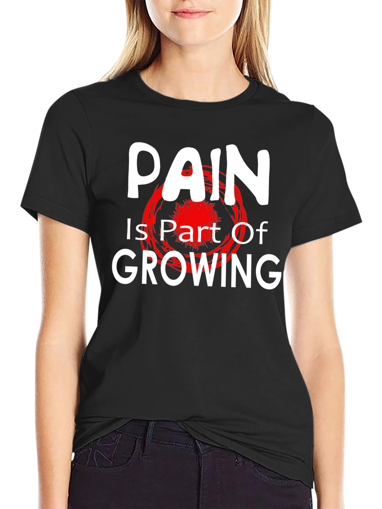 Pain is Part of Growing T-Shirt