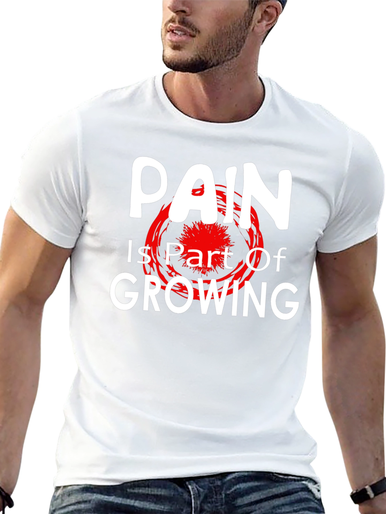 Pain is Part of Growing T-Shirt