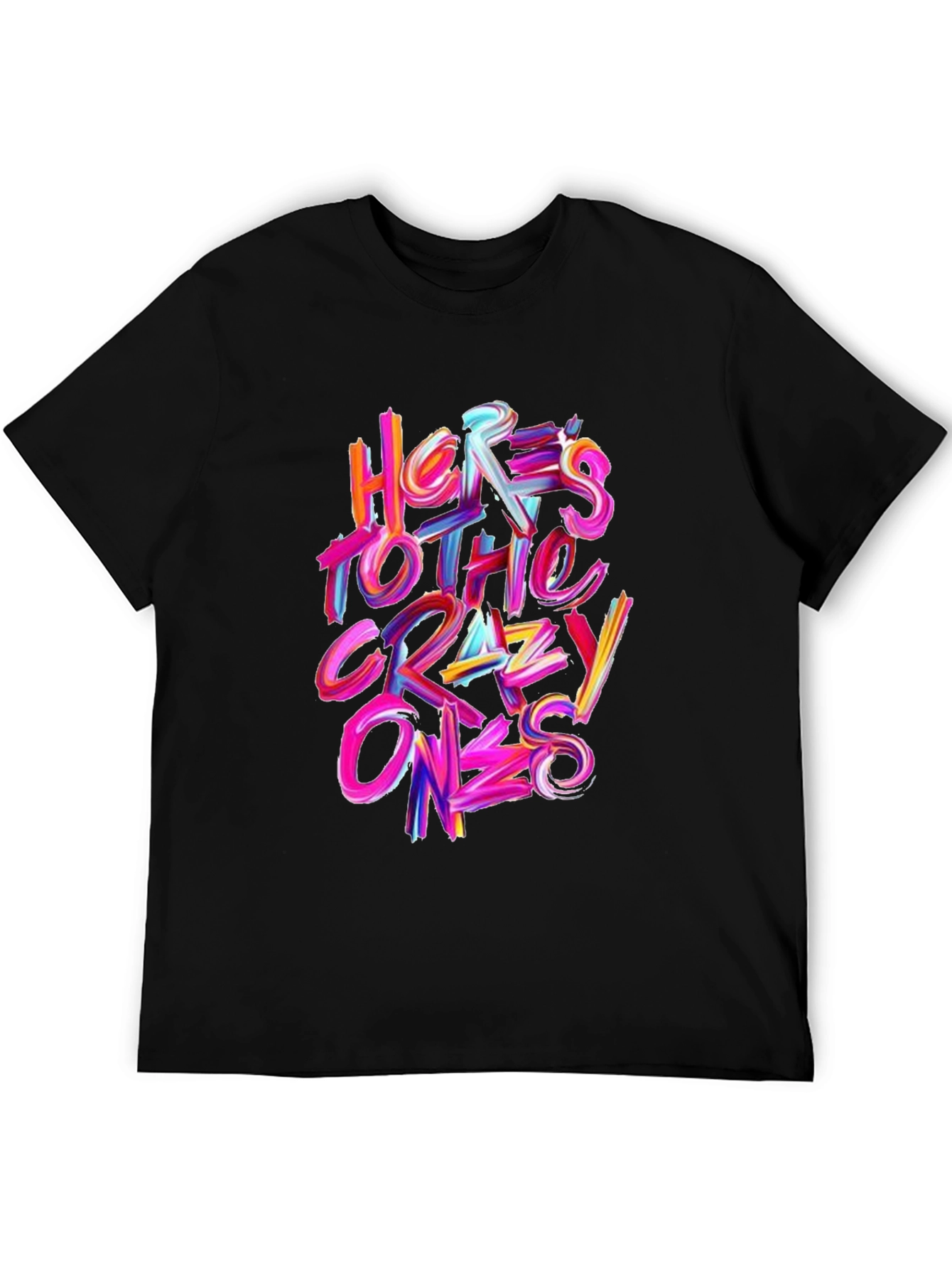 Heres to the Crazy Ones Graphic Tee