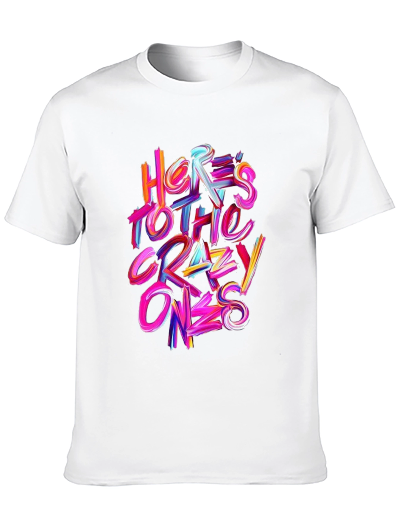 Heres to the Crazy Ones Graphic Tee