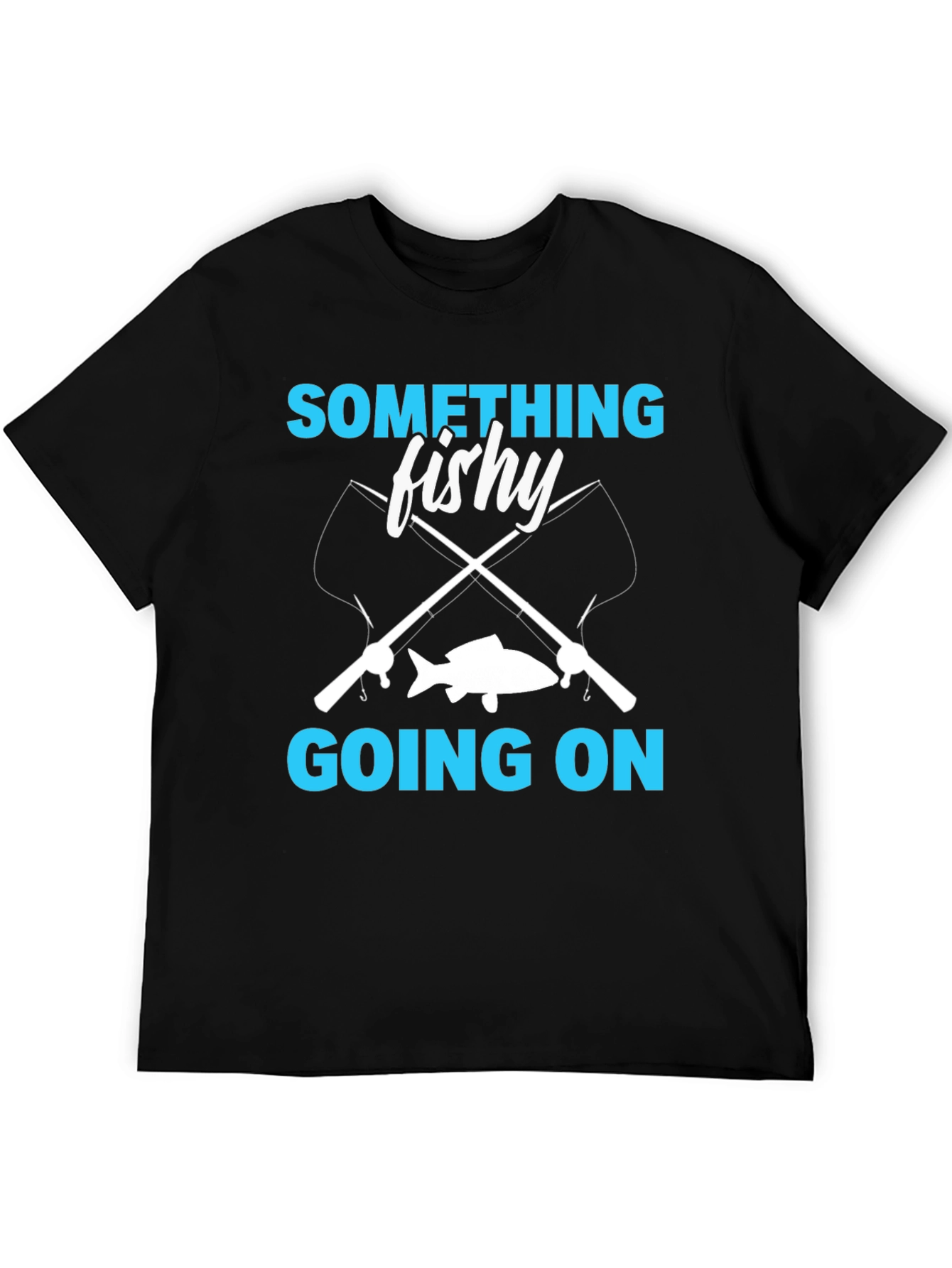 Something Fishy Going On Graphic Tee