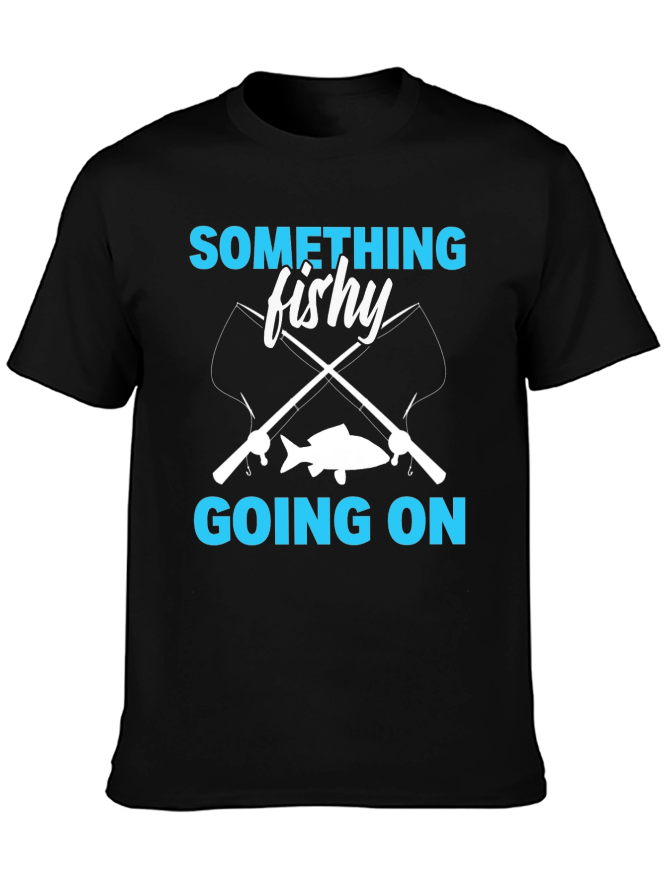 Something Fishy Going On Graphic Tee
