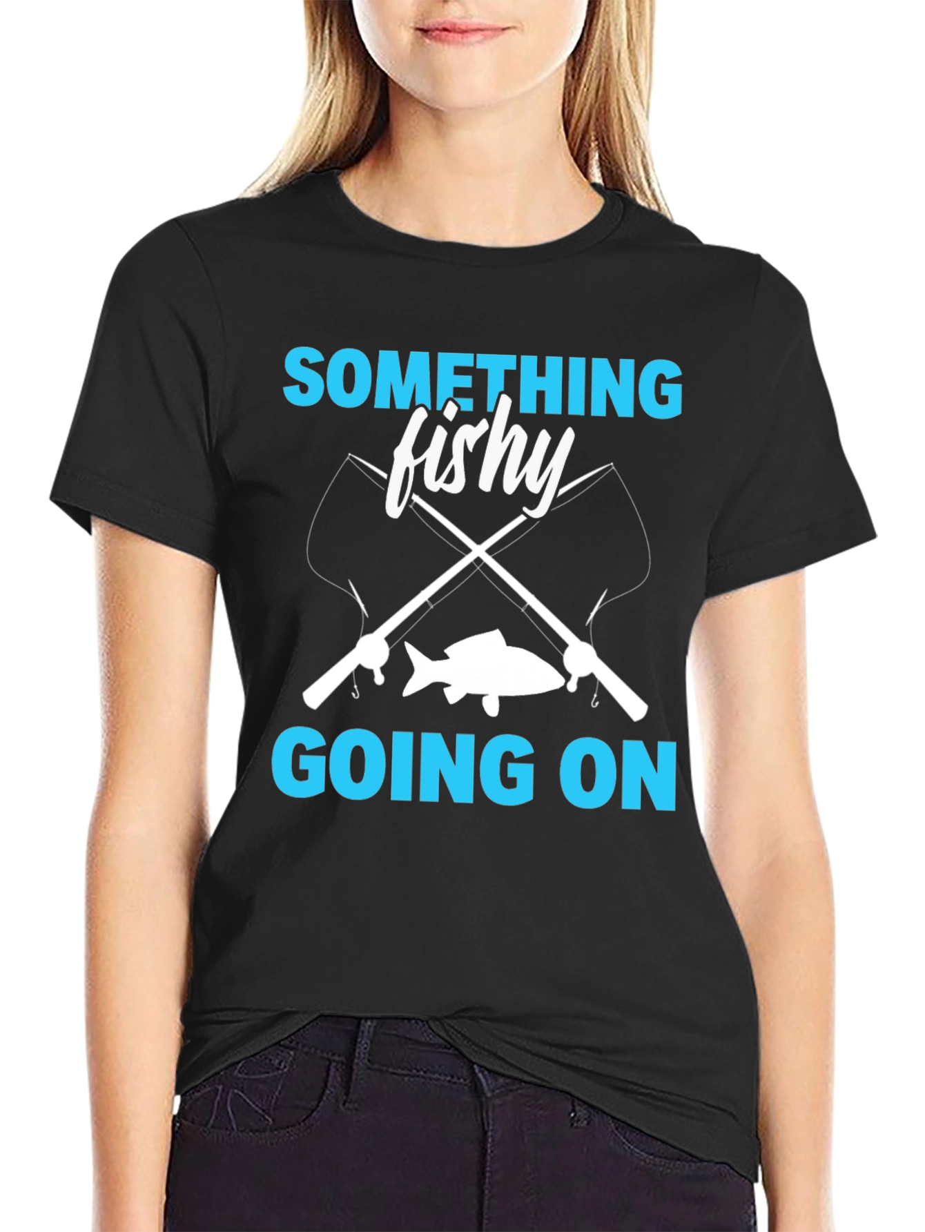 Something Fishy Going On Graphic Tee