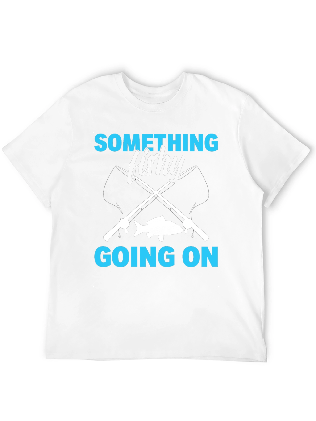 Something Fishy Going On Graphic Tee