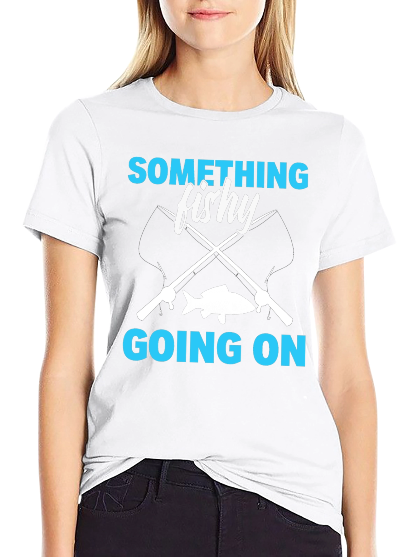 Something Fishy Going On Graphic Tee