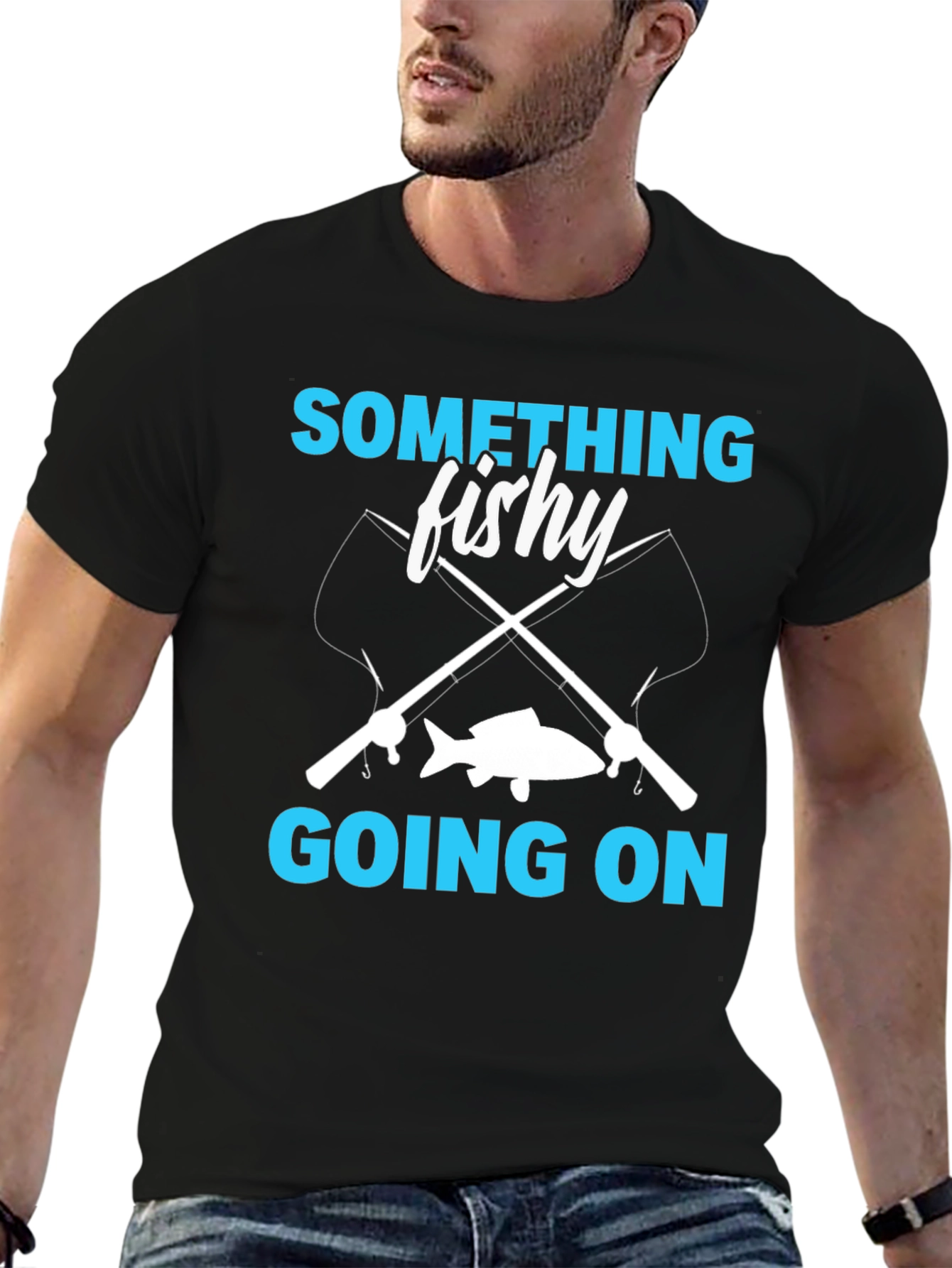 Something Fishy Going On Graphic Tee