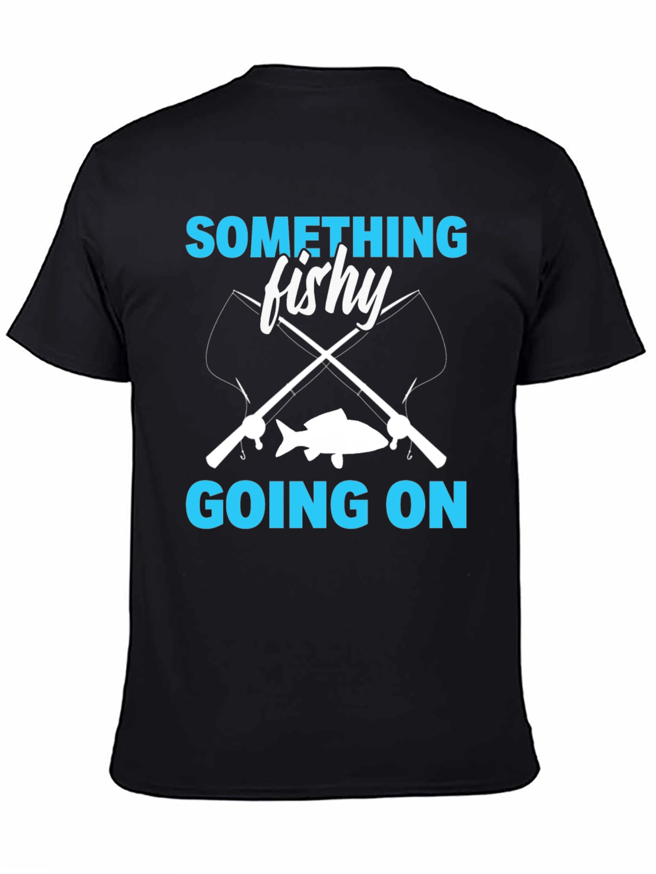 Something Fishy Going On Graphic Tee