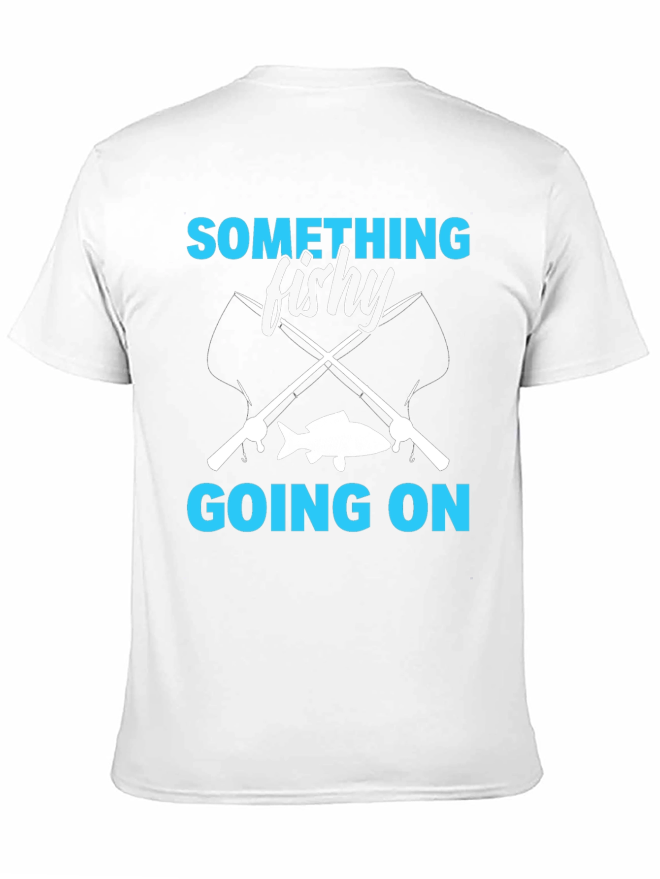 Something Fishy Going On Graphic Tee