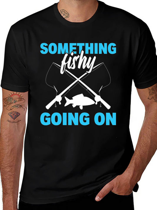 Something Fishy Going On Graphic Tee