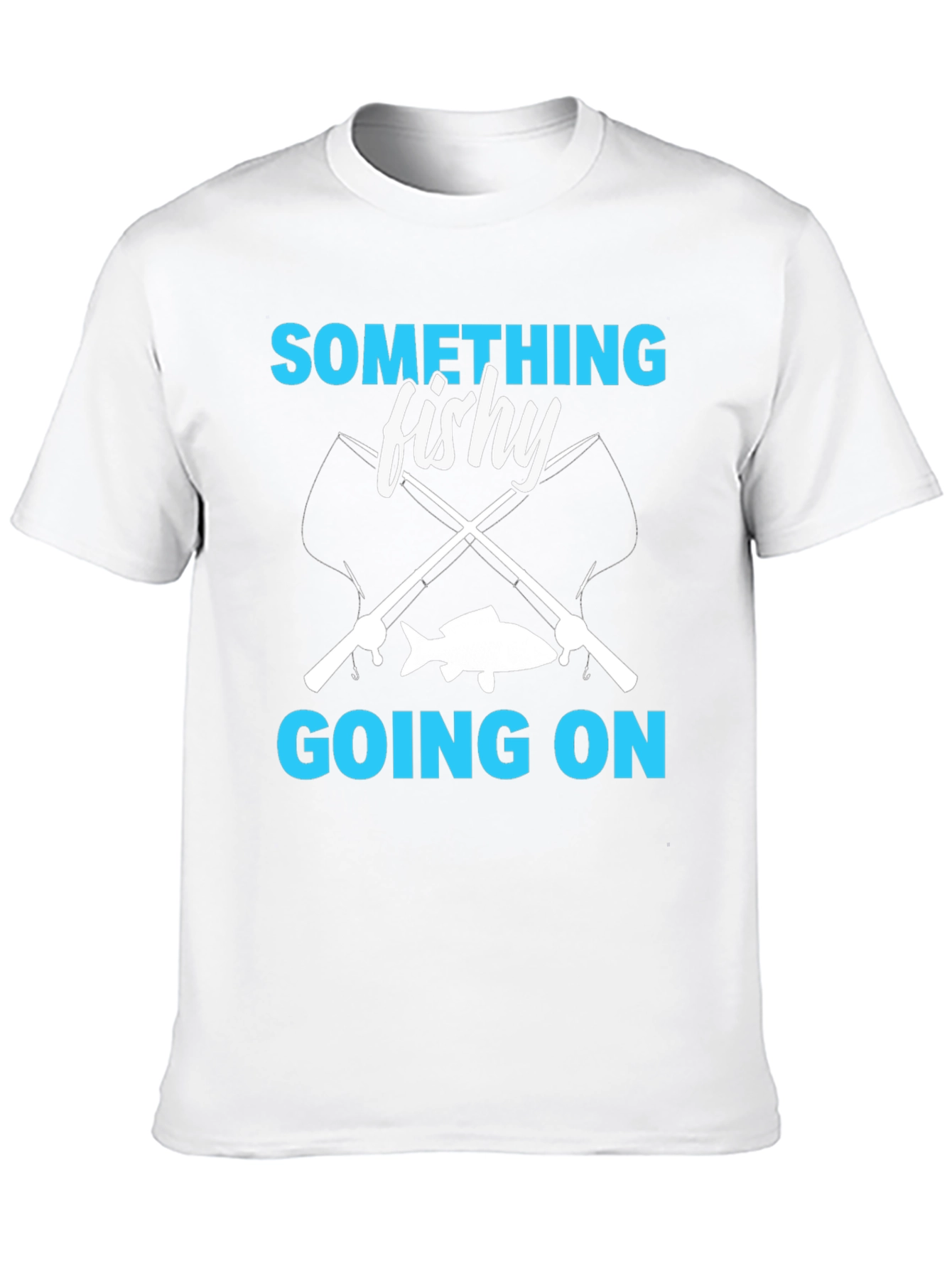 Something Fishy Going On Graphic Tee