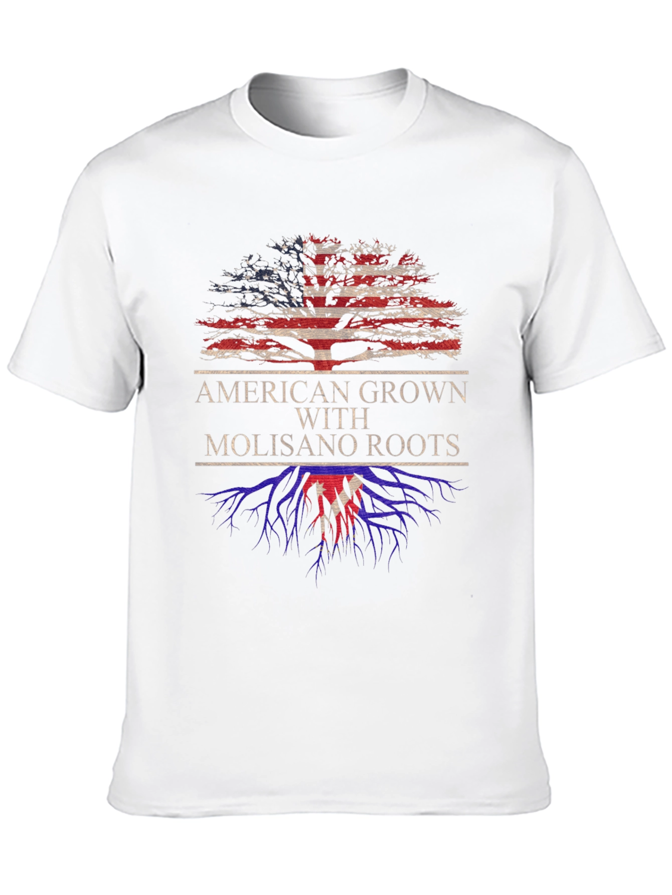 American Grown Molise Roots T-Shirt