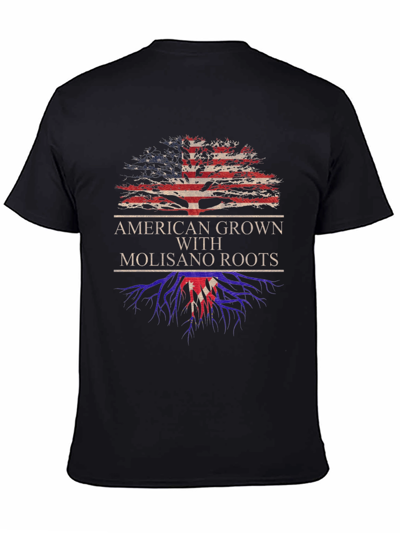 American Grown Molise Roots T-Shirt
