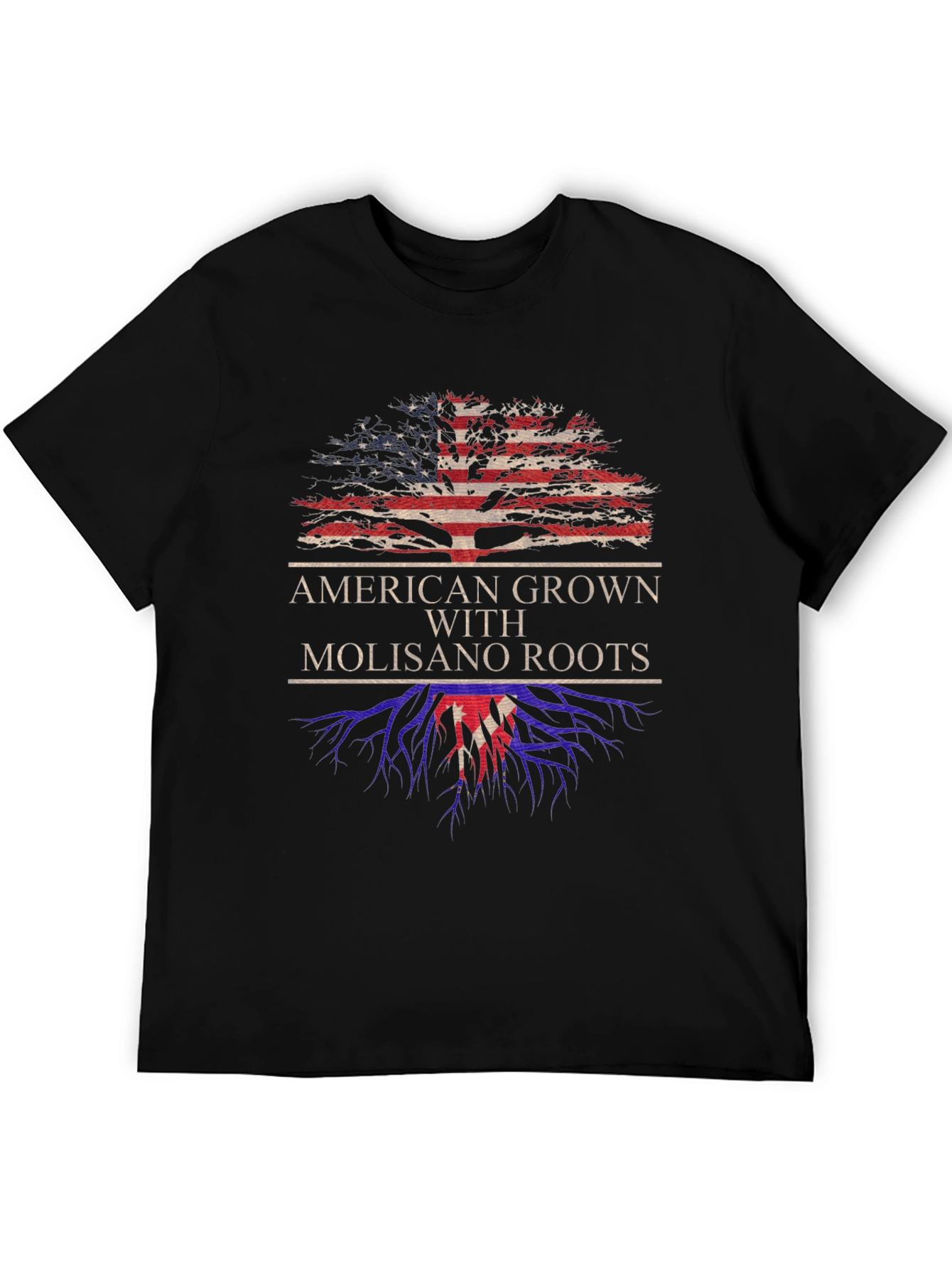 American Grown Molise Roots T-Shirt