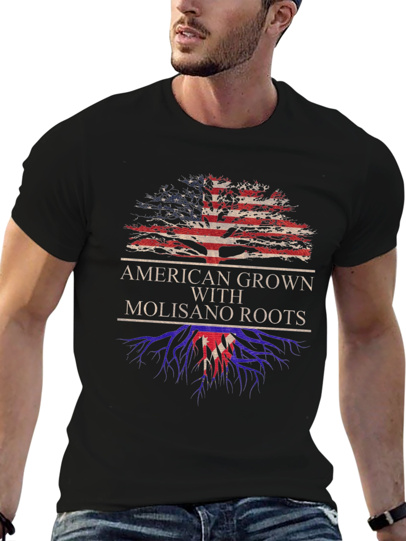 American Grown Molise Roots T-Shirt
