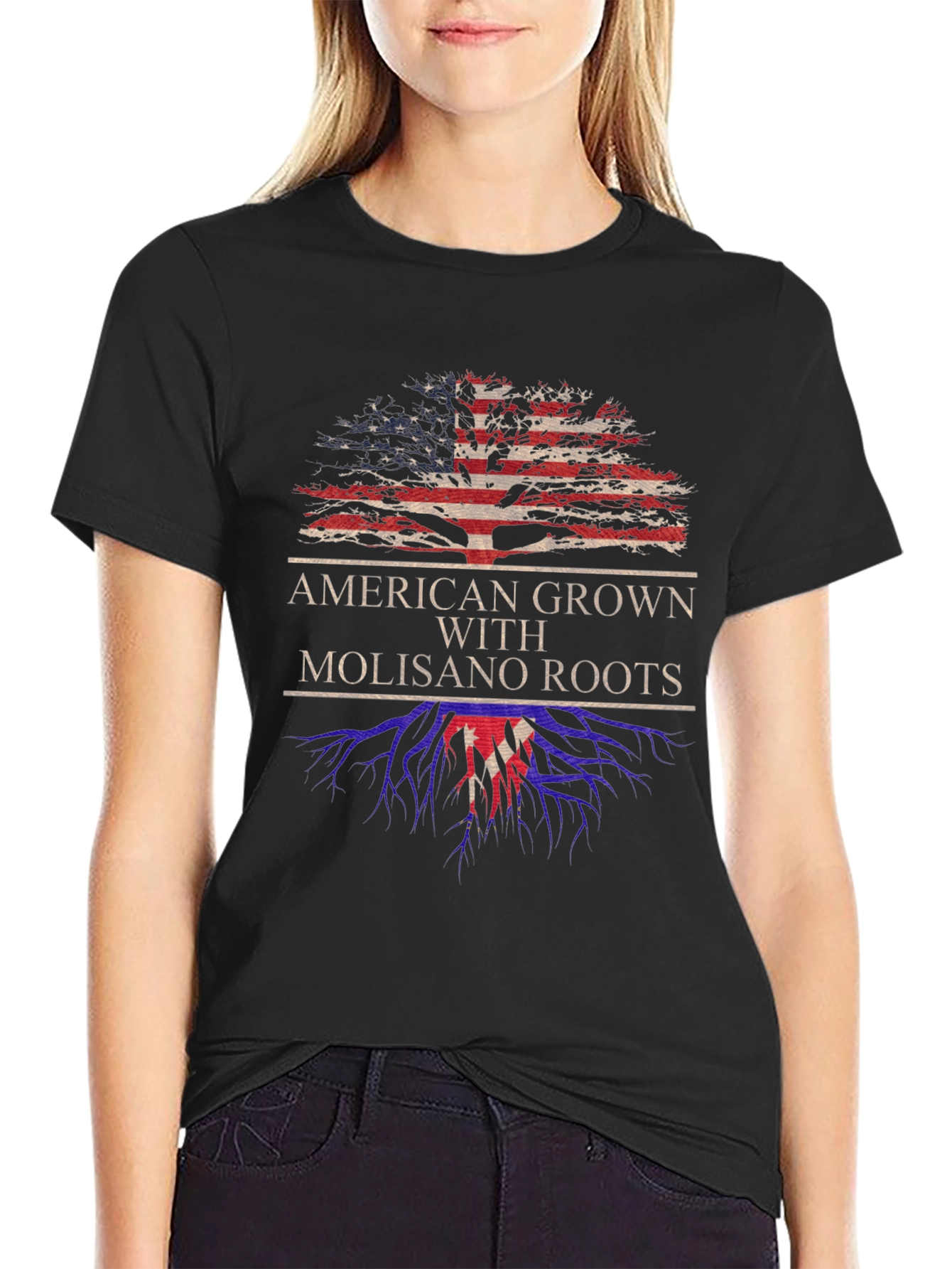 American Grown Molise Roots T-Shirt