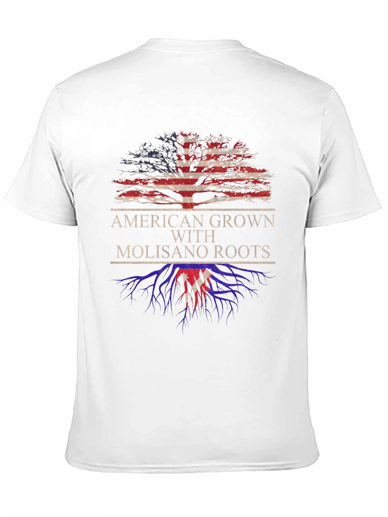 American Grown Molise Roots T-Shirt