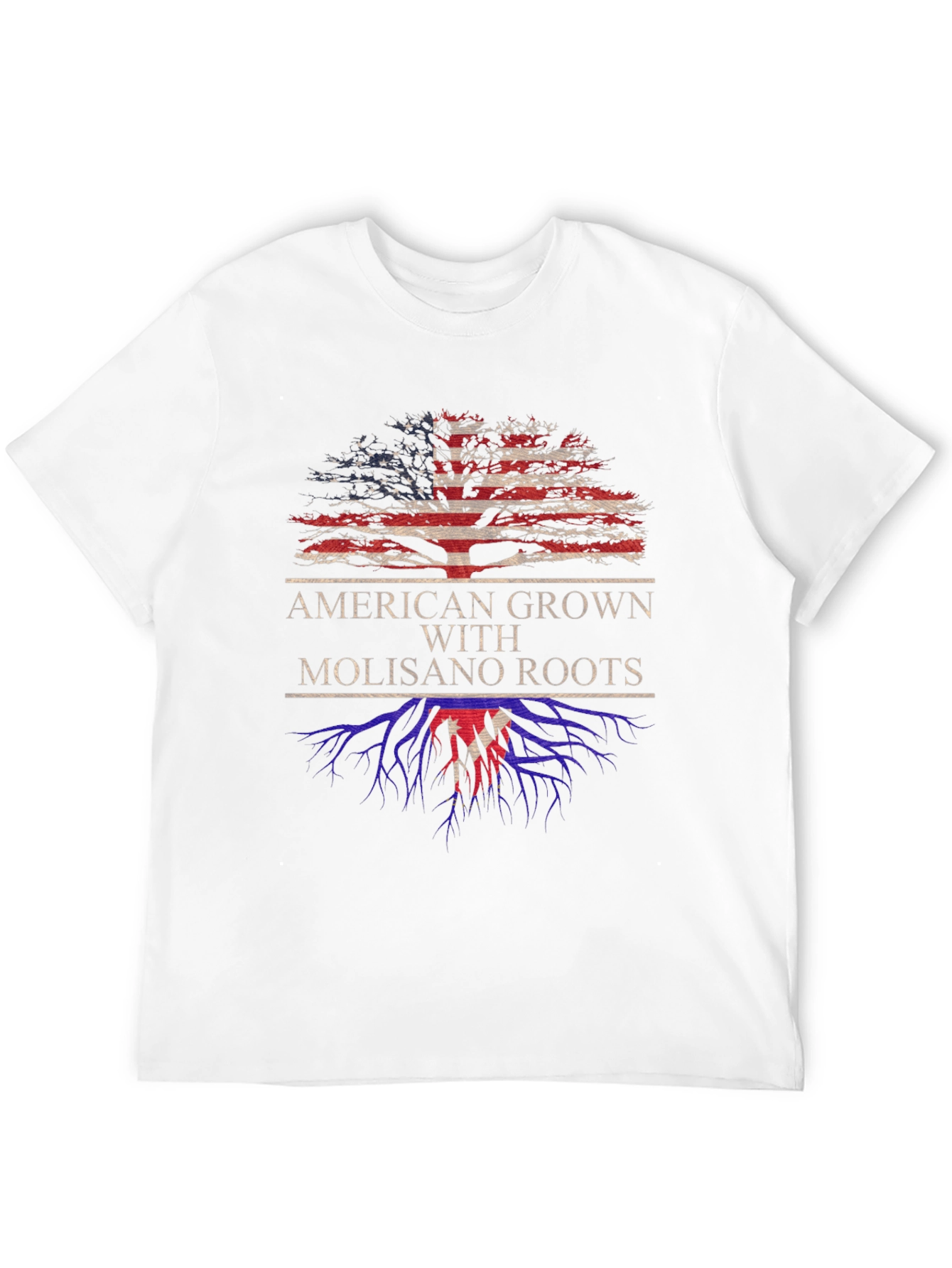 American Grown Molise Roots T-Shirt
