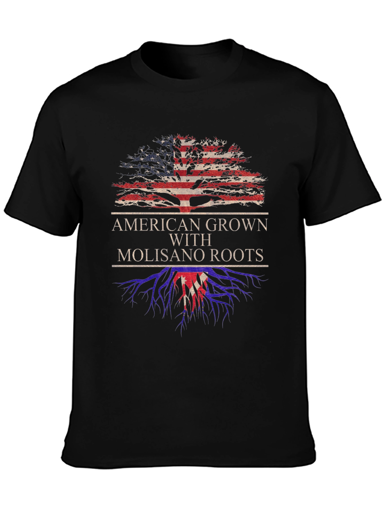 American Grown Molise Roots T-Shirt