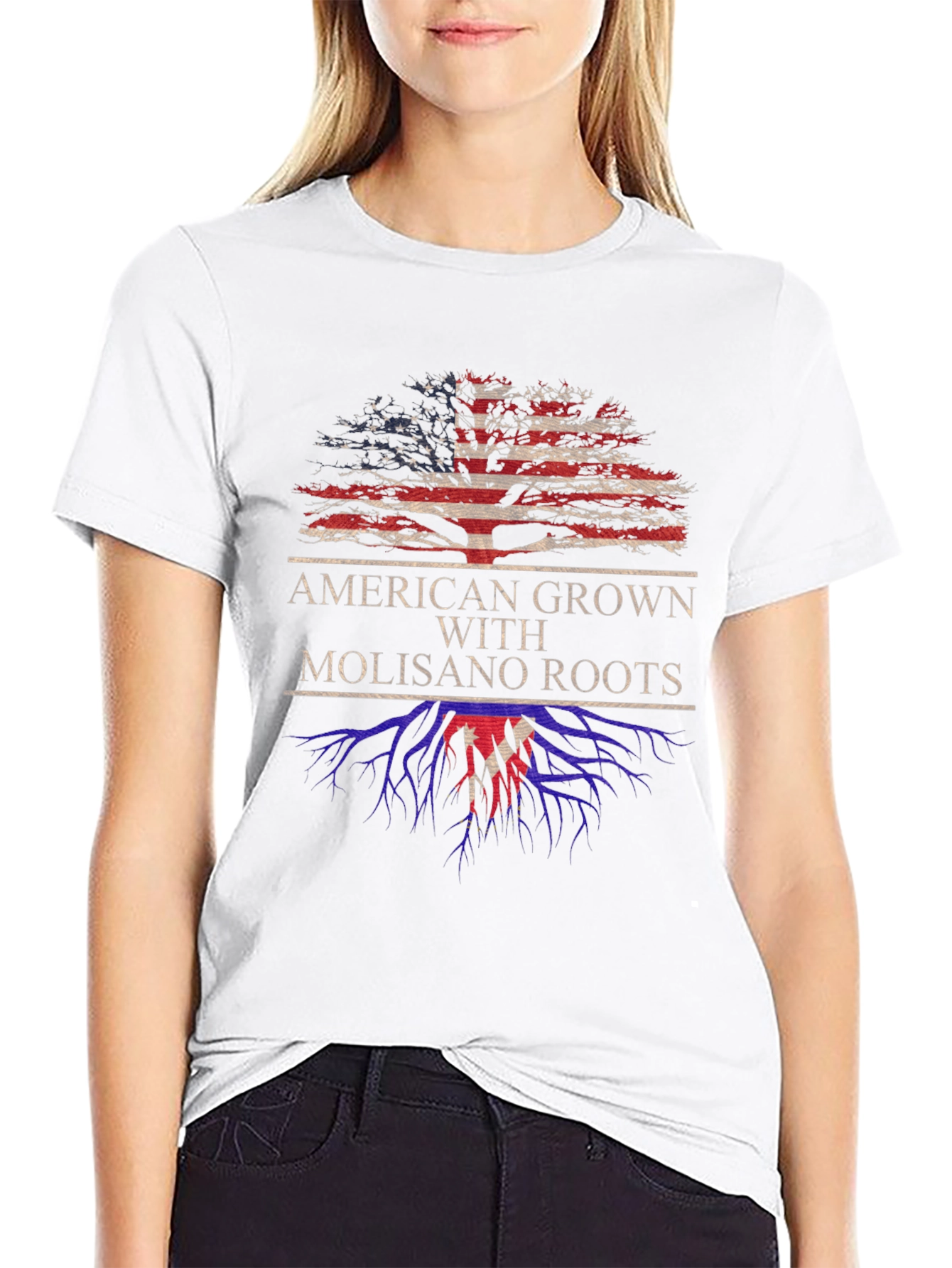 American Grown Molise Roots T-Shirt