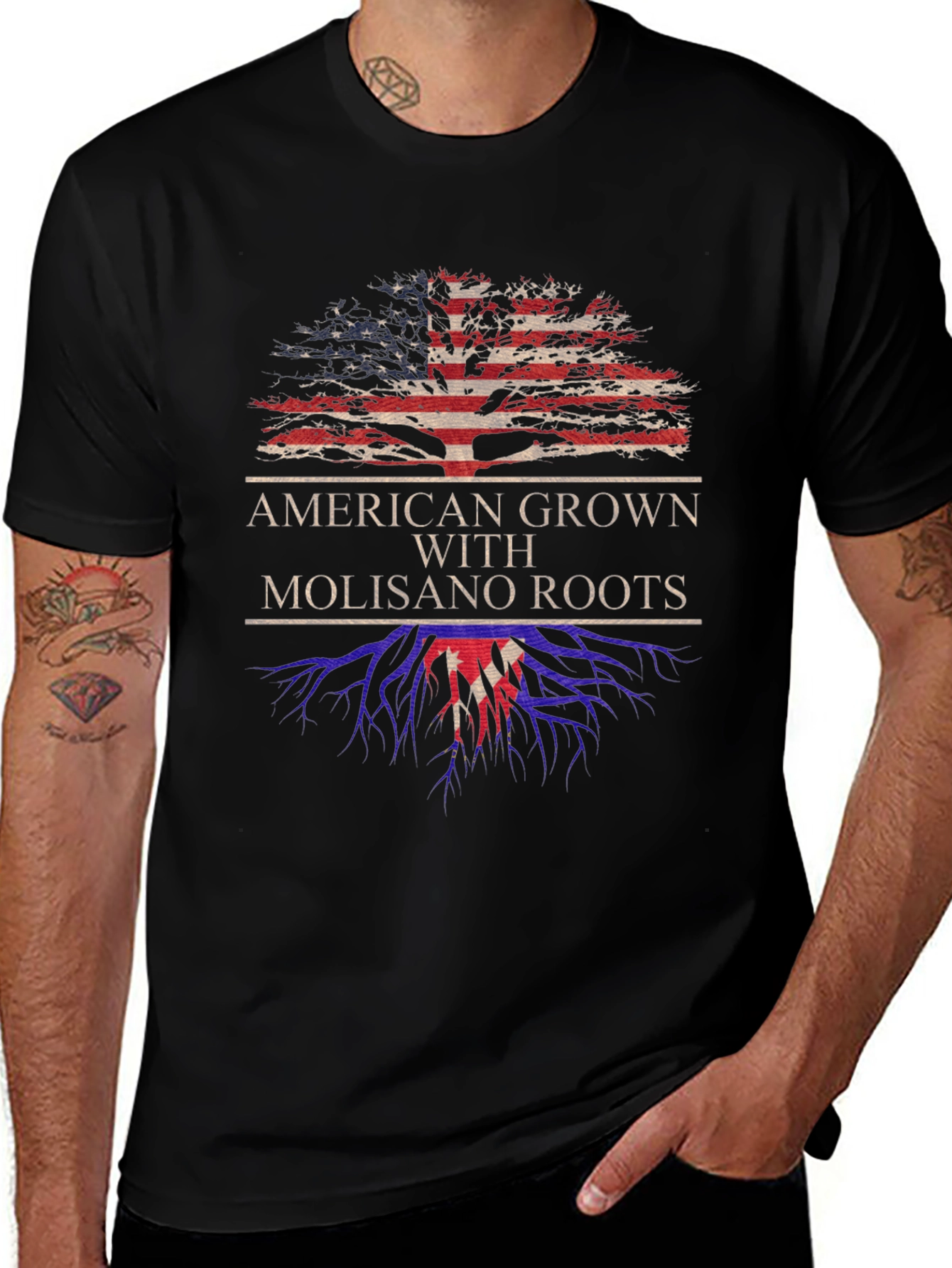 American Grown Molise Roots T-Shirt