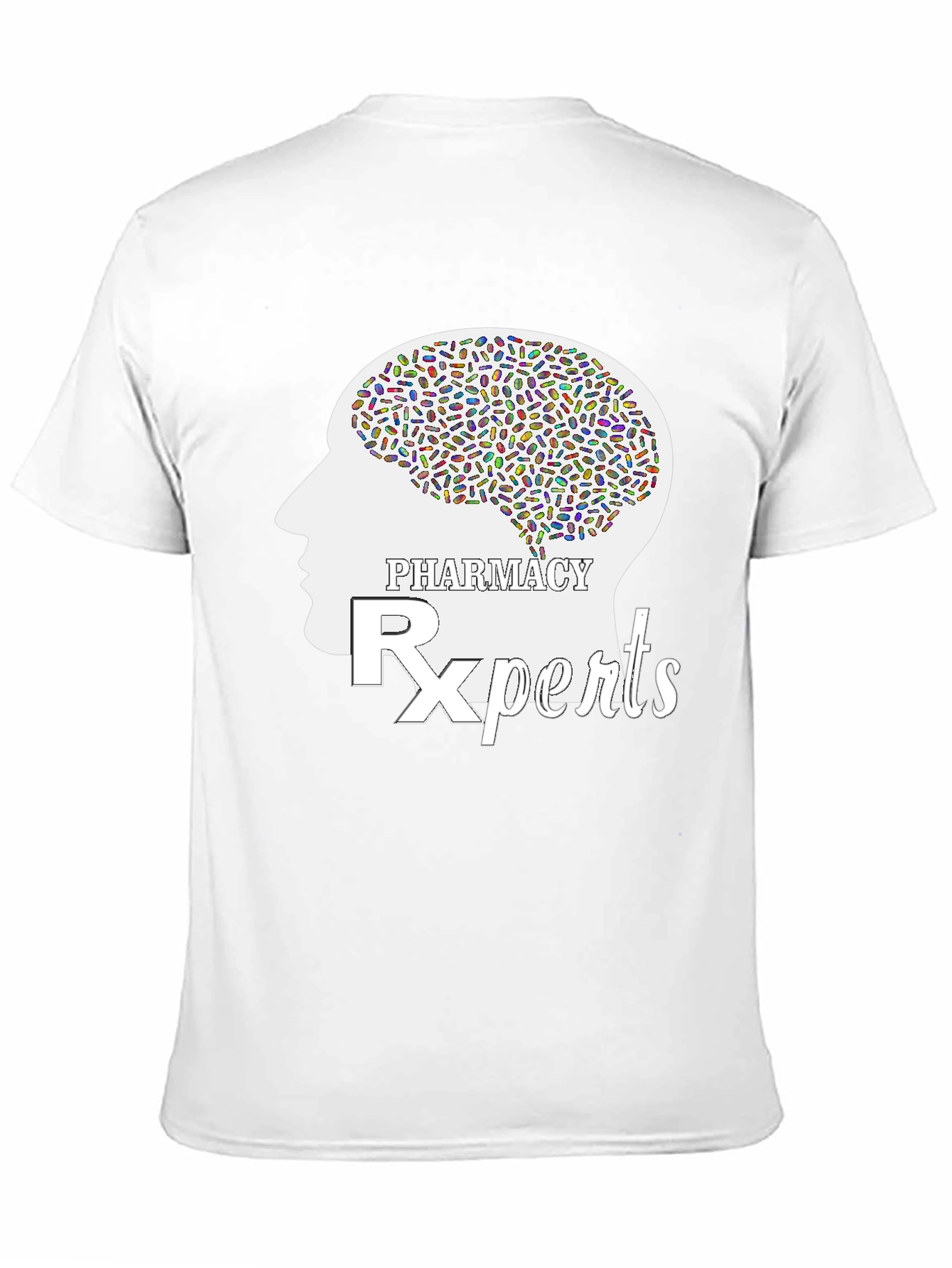 Pharmacy Experts Brain Pills Graphic T-Shirt