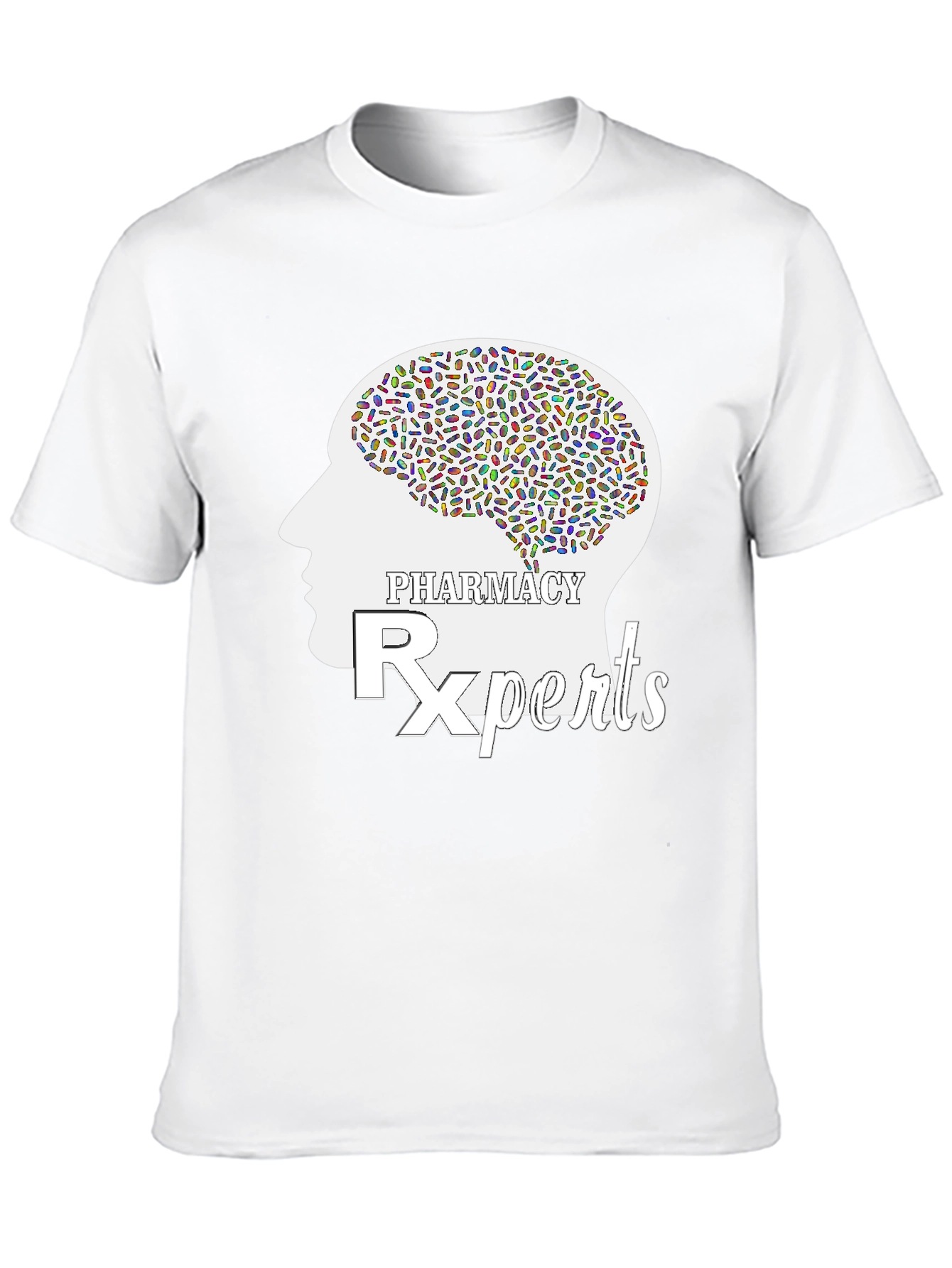 Pharmacy Experts Brain Pills Graphic T-Shirt