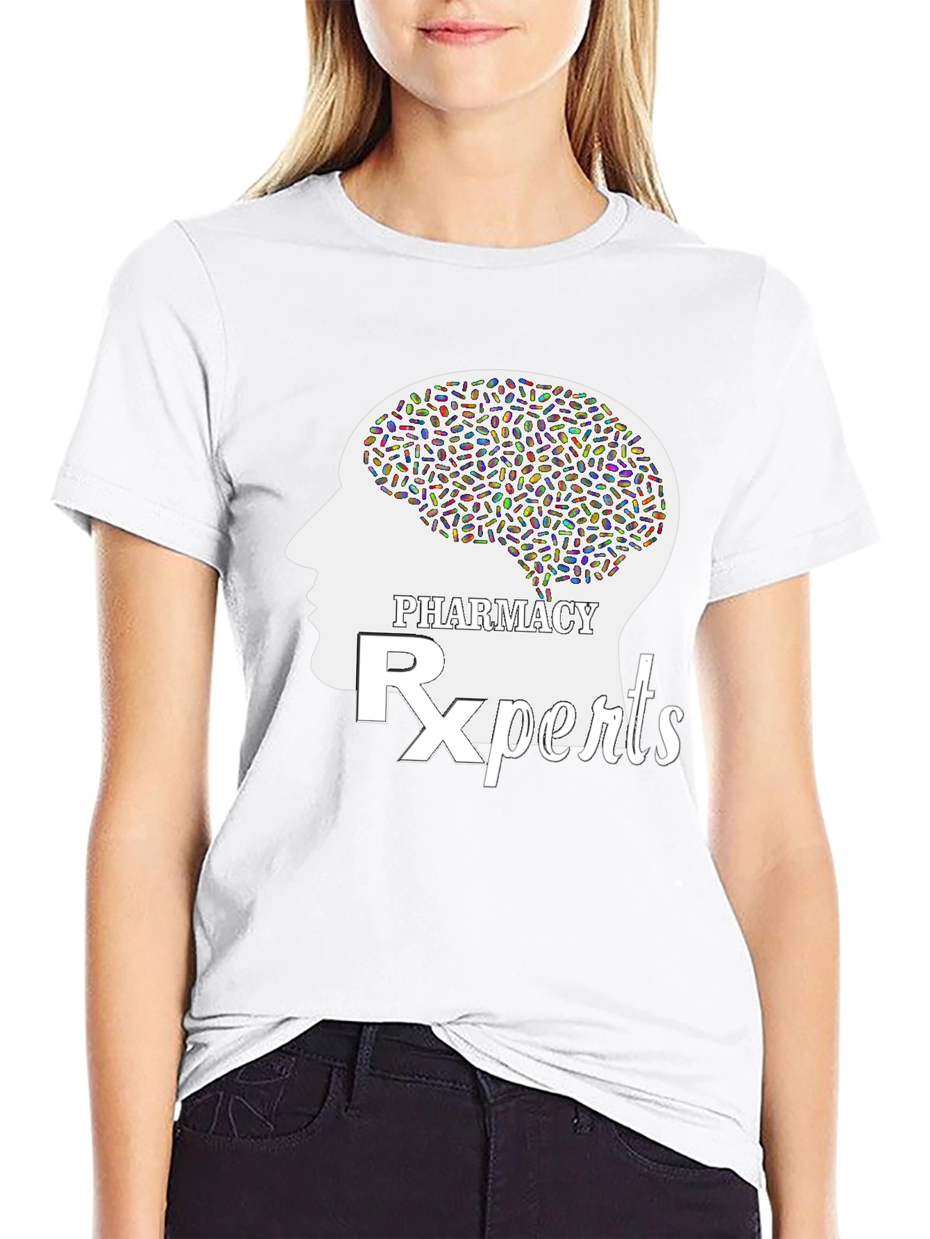 Pharmacy Experts Brain Pills Graphic T-Shirt